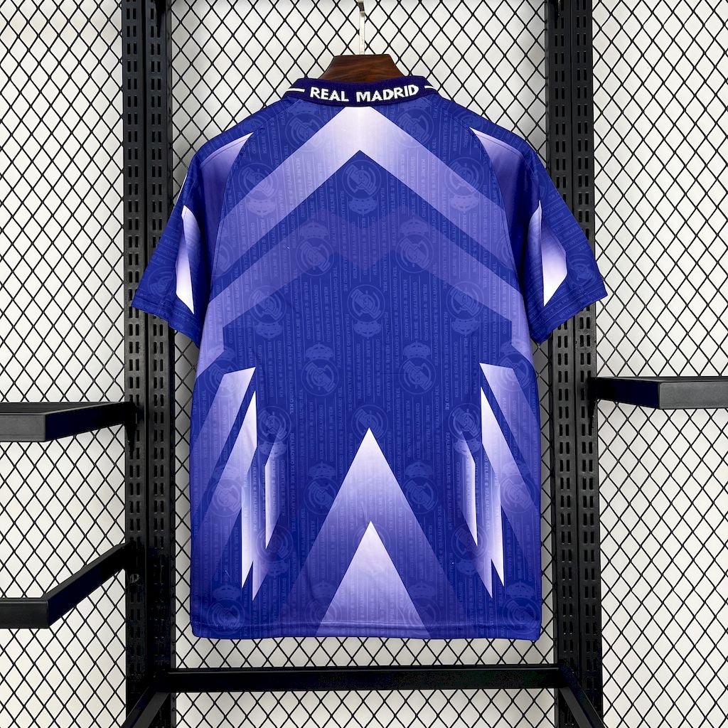 Retro Real Madrid 96-97 Away Jersey - ReplicasJersey