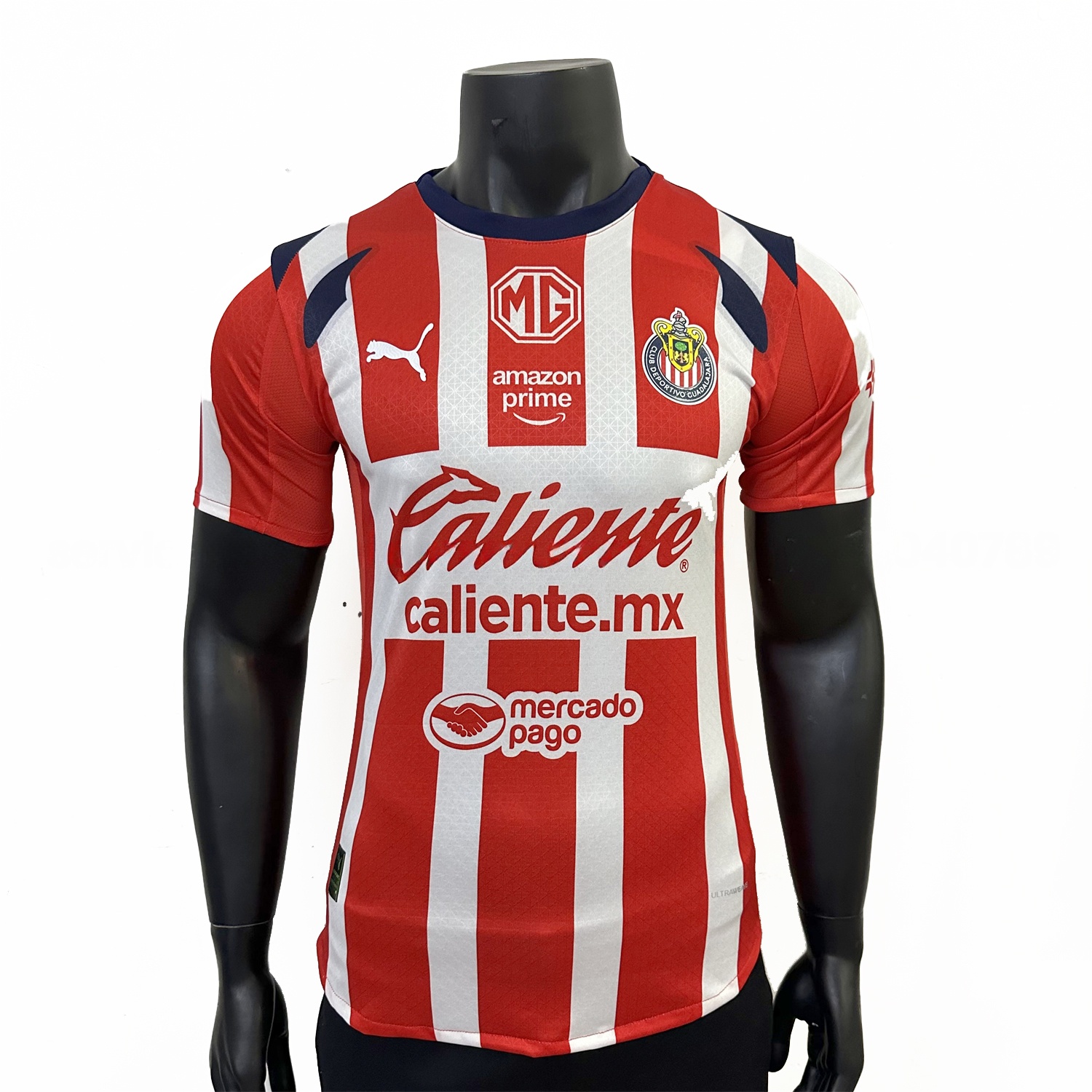 Chivas de Guadalajara 25-26 Home Jersey - Player Version - ReplicasJersey