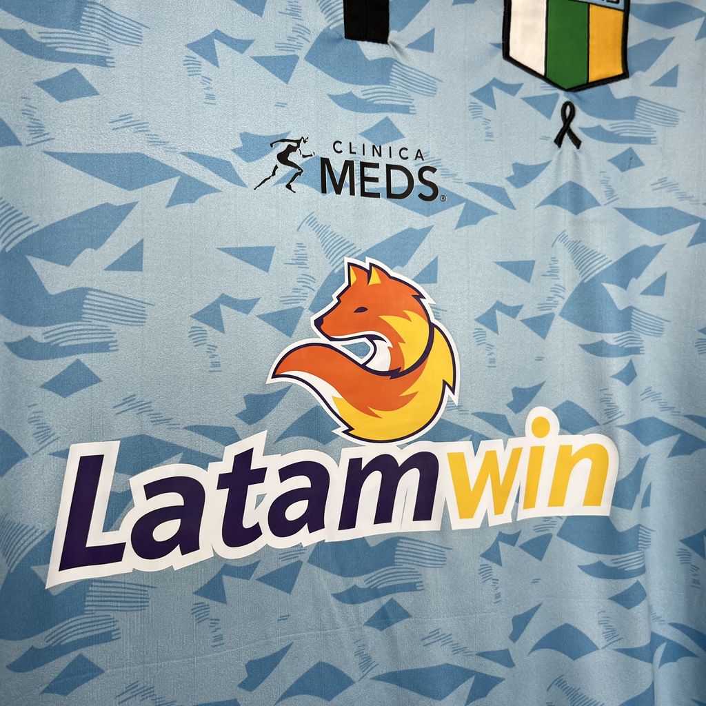O'Higgins 24-25 Home Stadium Jersey - Fans Version - ReplicasJersey