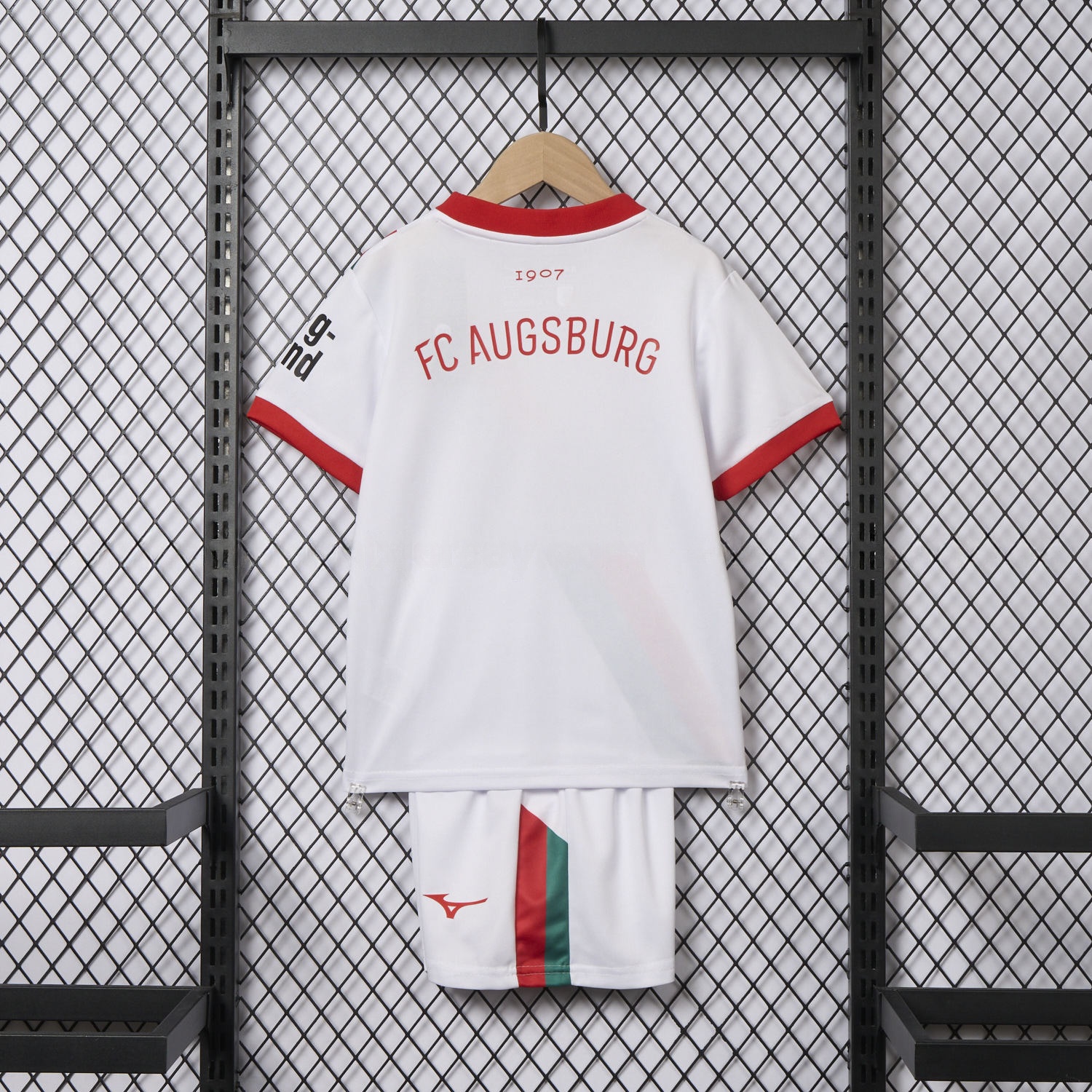 Augsburg 25-26 Home Kids Kit - ReplicasJersey