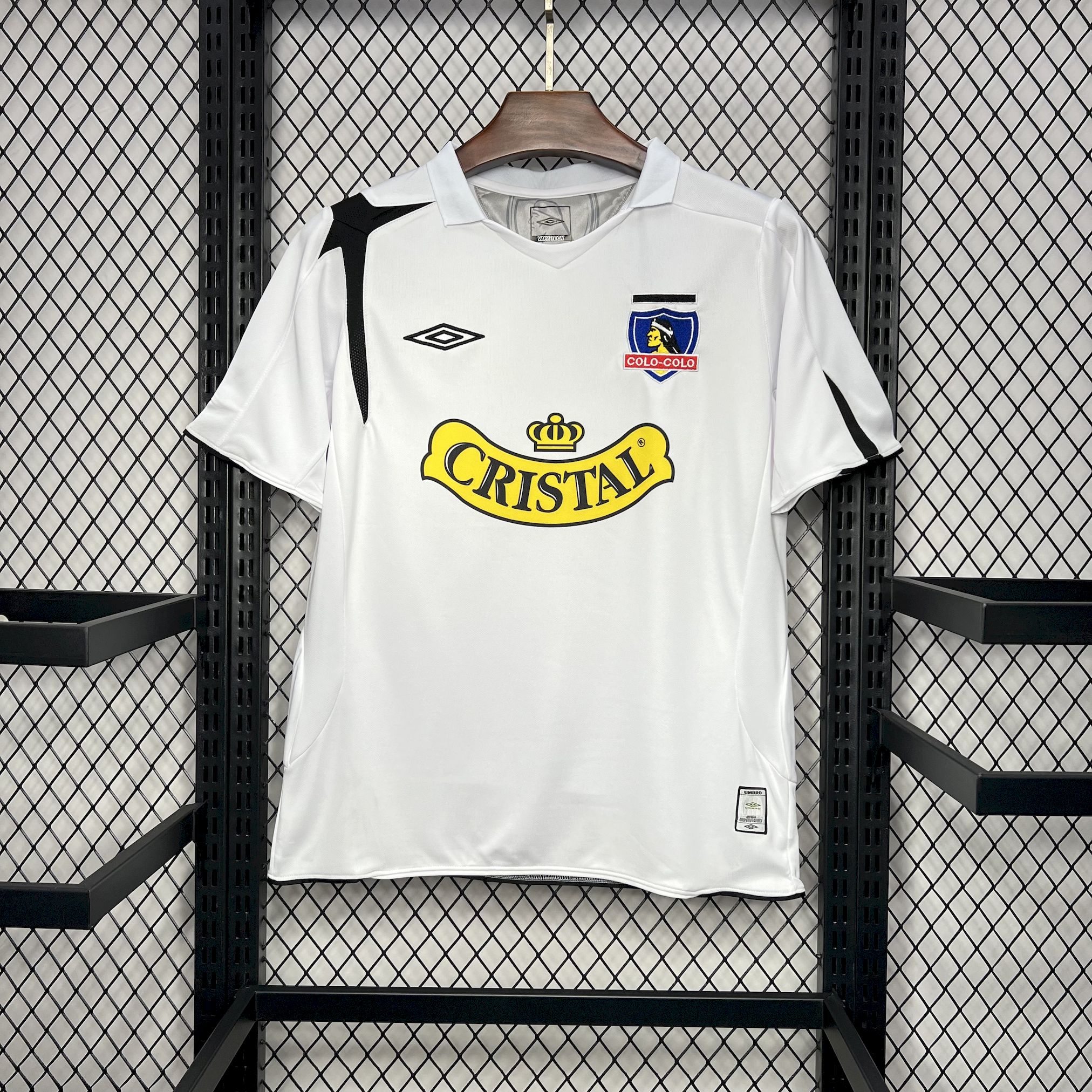 Retro Colo Colo 2006 Home Jersey - ReplicasJersey