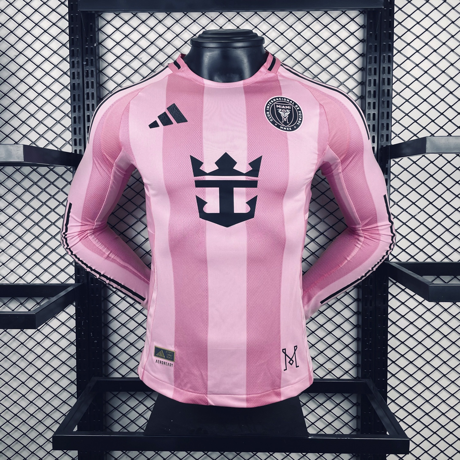 INT M.A.M 2025-26 Home Long Sleeves Jersey - Player Version - ReplicasJersey