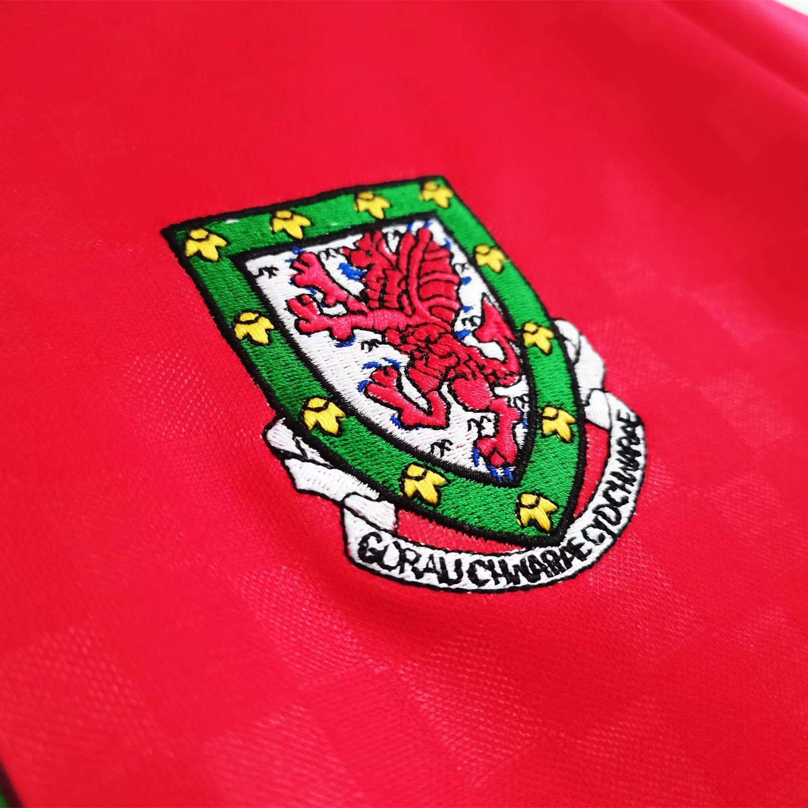 Retro Wales 1996 Home Stadium Jersey - ReplicasJersey