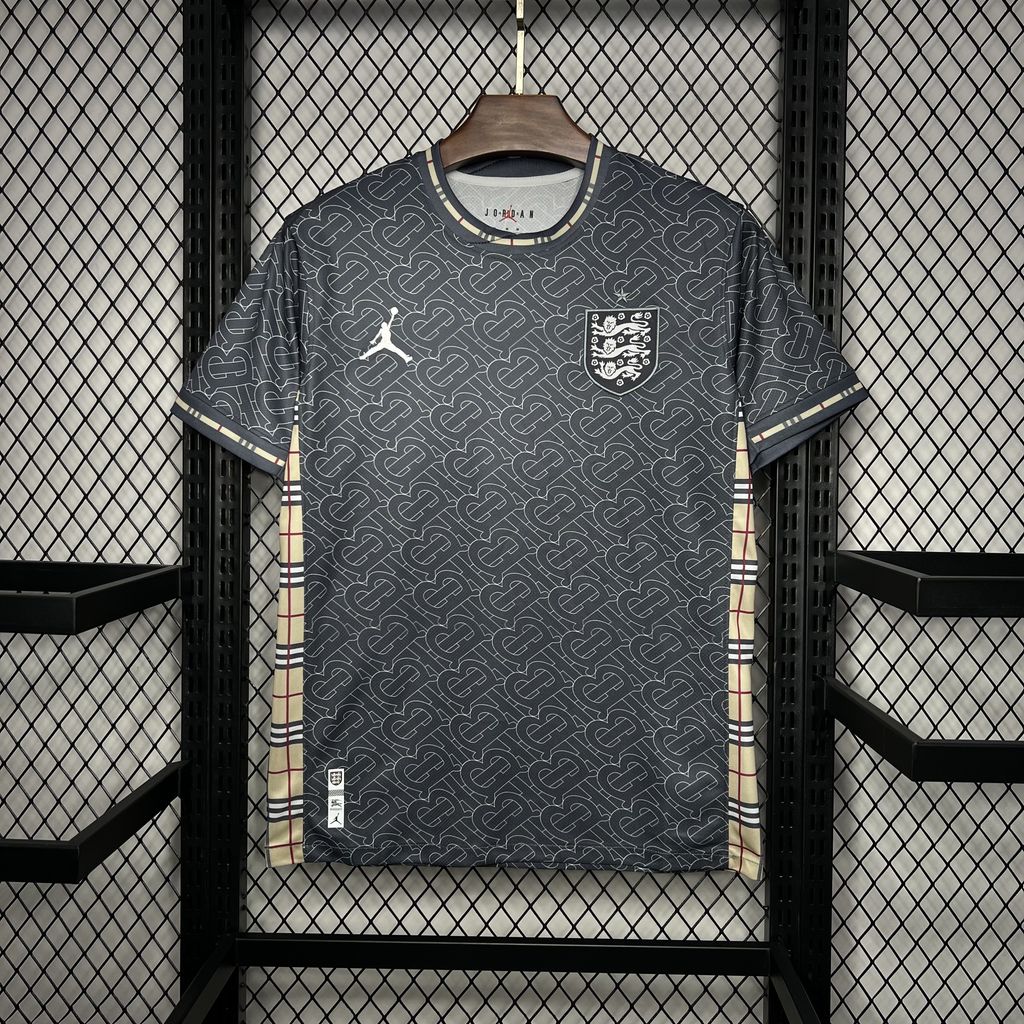 England 2024 EURO JD Special Version Jersey - Fans Version - ReplicasJersey