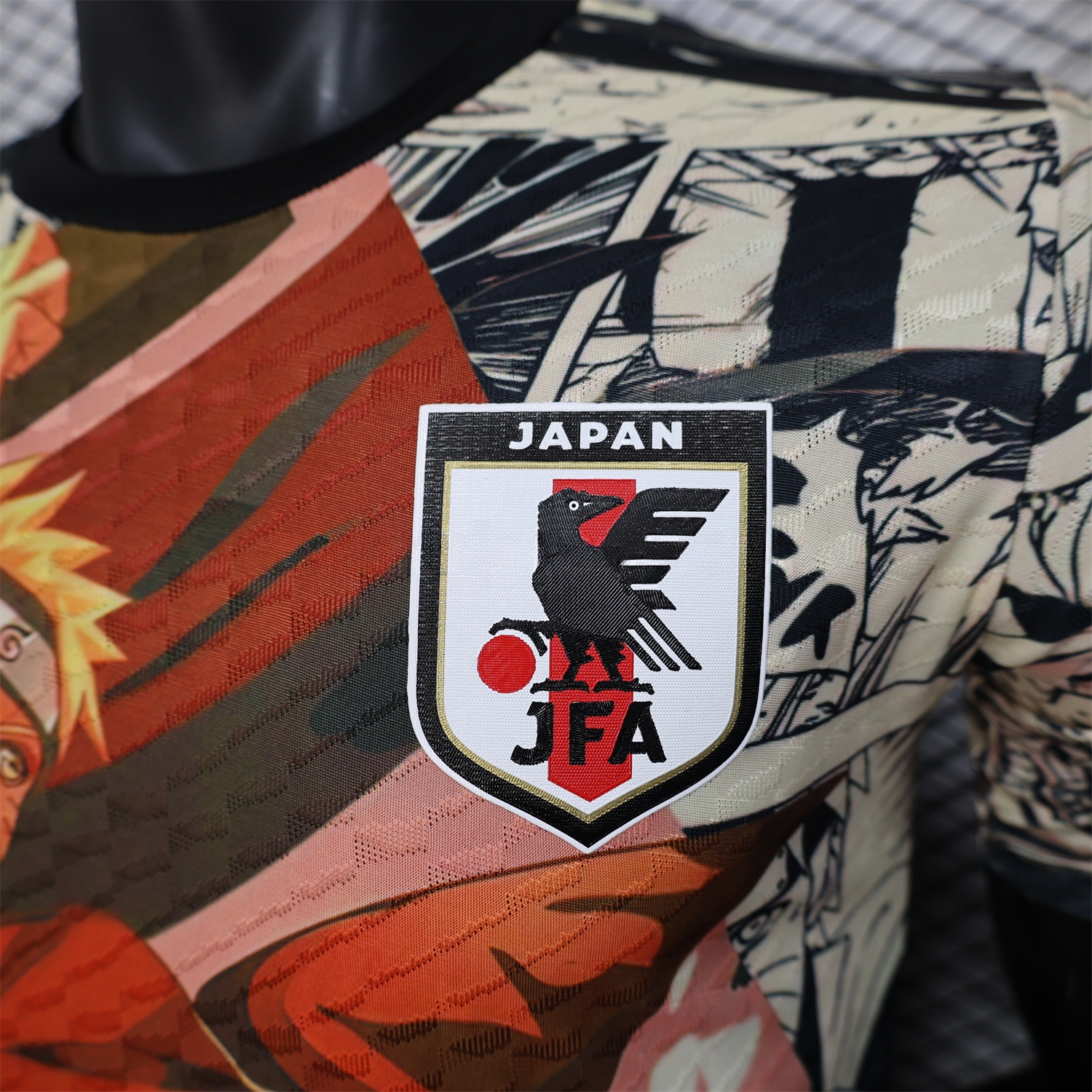 Japan 25-26 Uzumaki Naruto(sennin) Special Edition Jersey - Player Version - ReplicasJersey