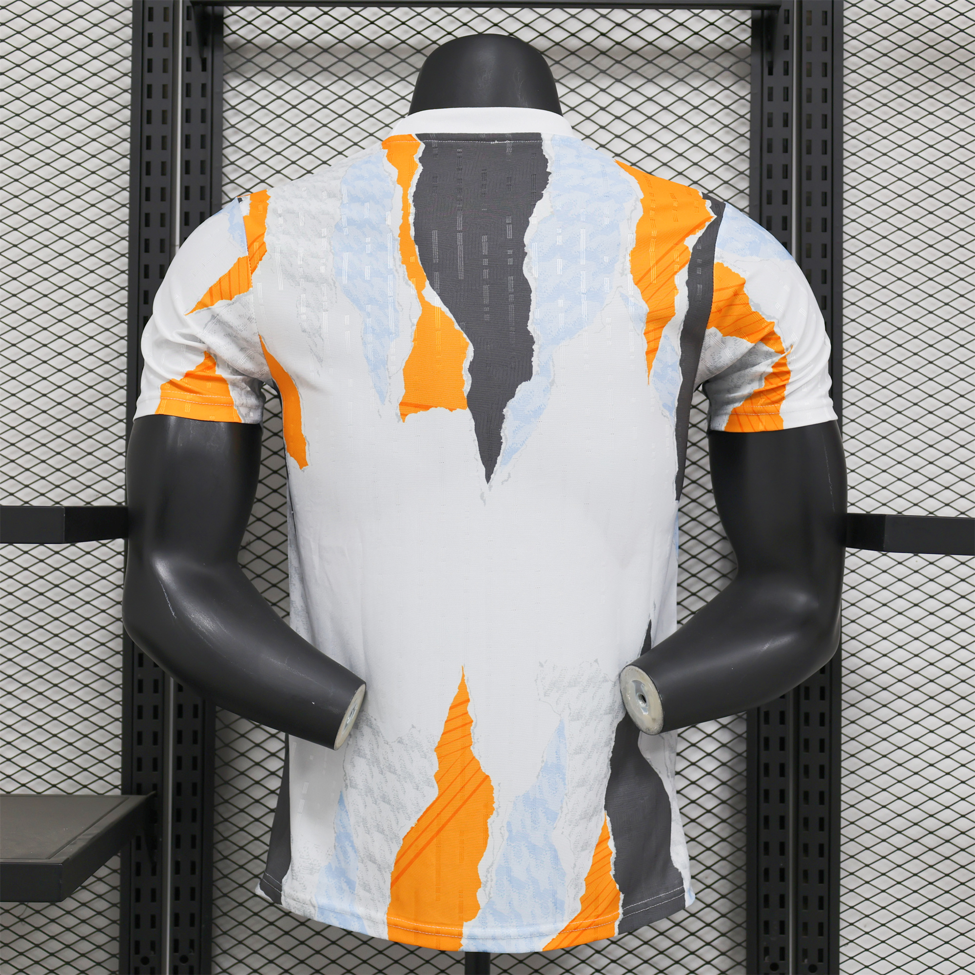 Real Madrid 24-25 Pre-Match 2 Jersey - Player Version - ReplicasJersey