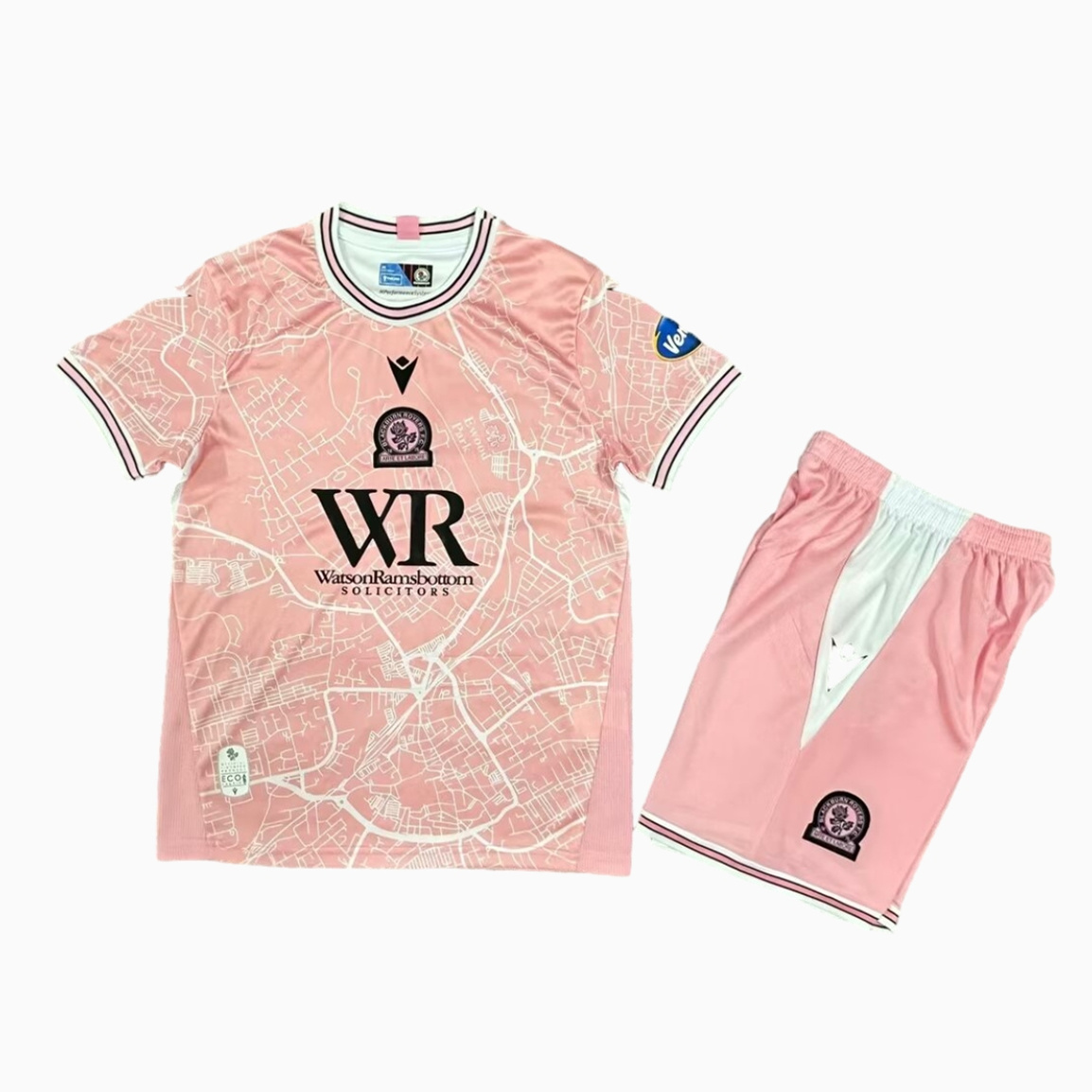 Blackburn Rovers 24-25 Third Kids Kit - ReplicasJersey