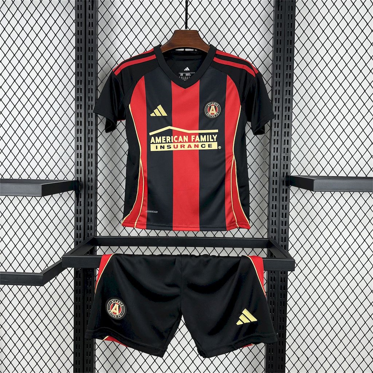 Atlanta United 25-26 Home Kids Kit - ReplicasJersey