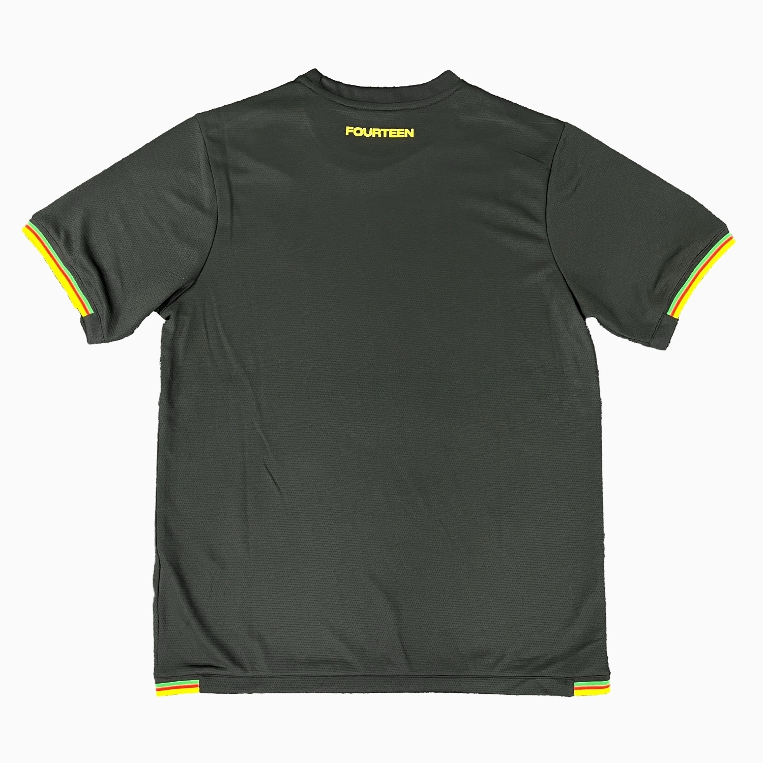 Cameroon 25-26 Black Training Jersey - Fans Version - ReplicasJersey