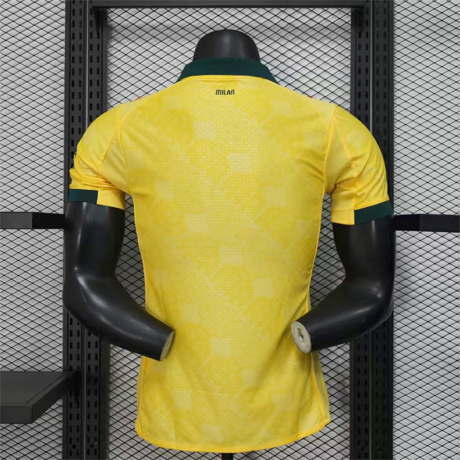 AC Milan 25-26 Third Jersey - Player Version - ReplicasJersey