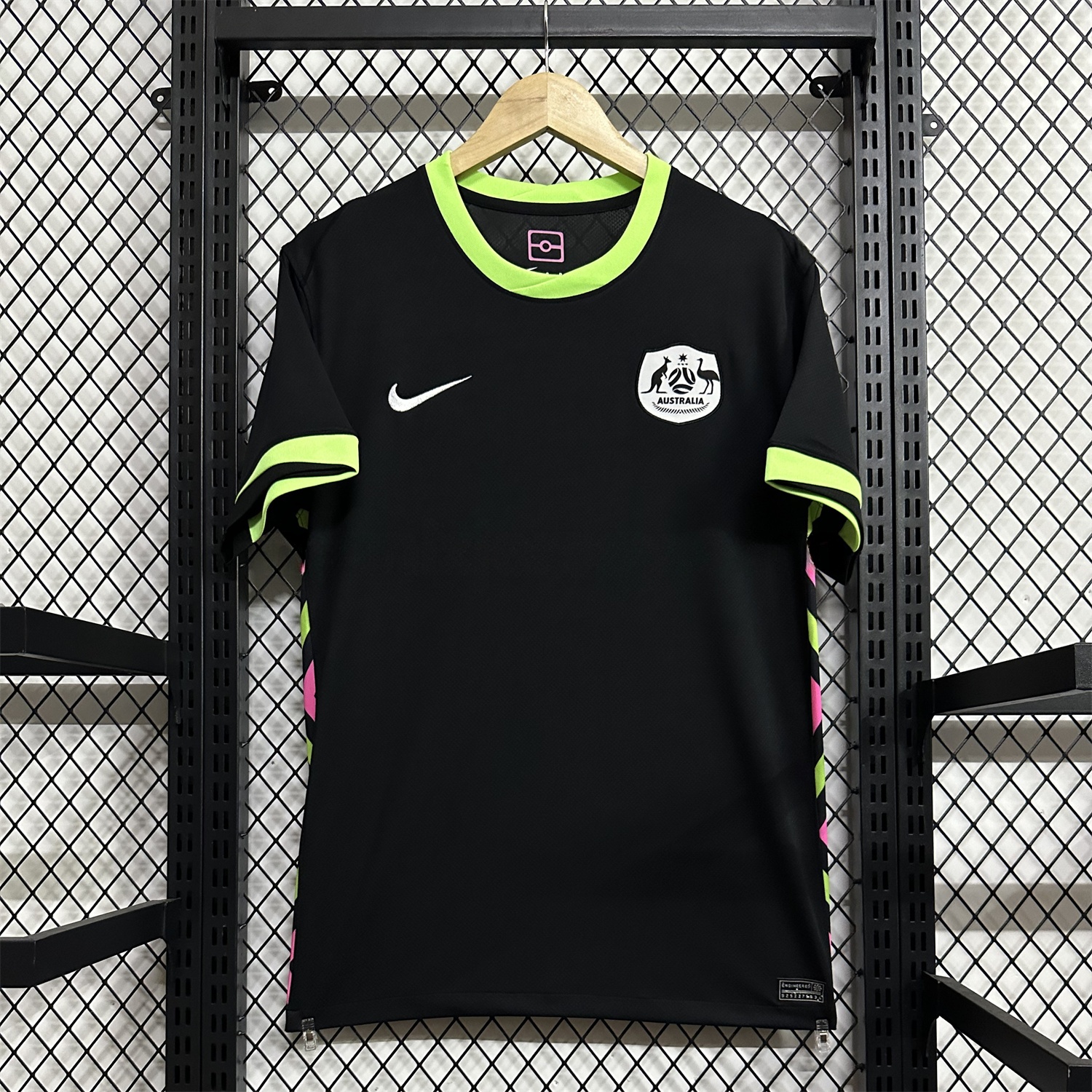 Australia 25-26 Away Jersey - Fans Version - ReplicasJersey