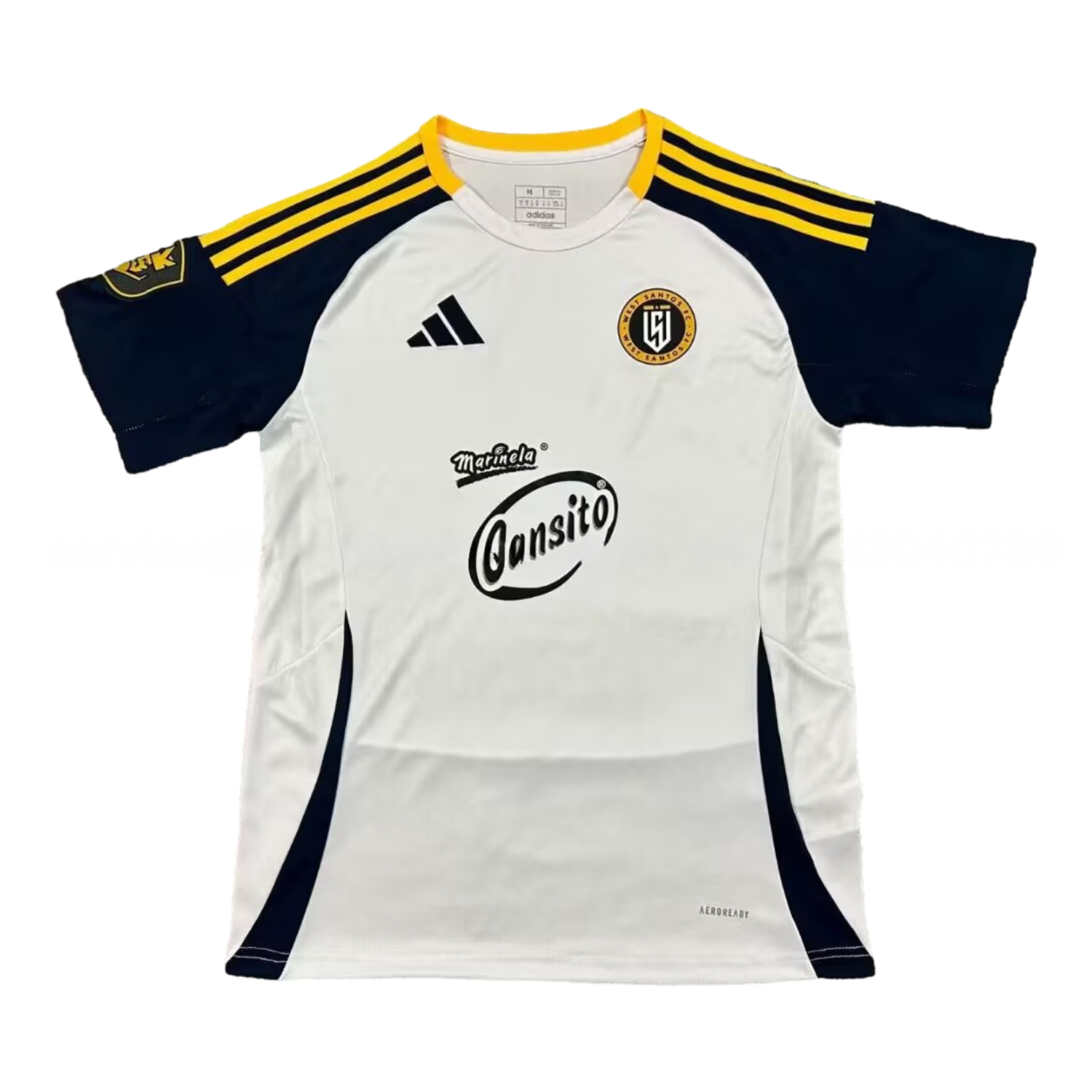 West Santos FC 25-26 Home Jersey - Fans Version - ReplicasJersey