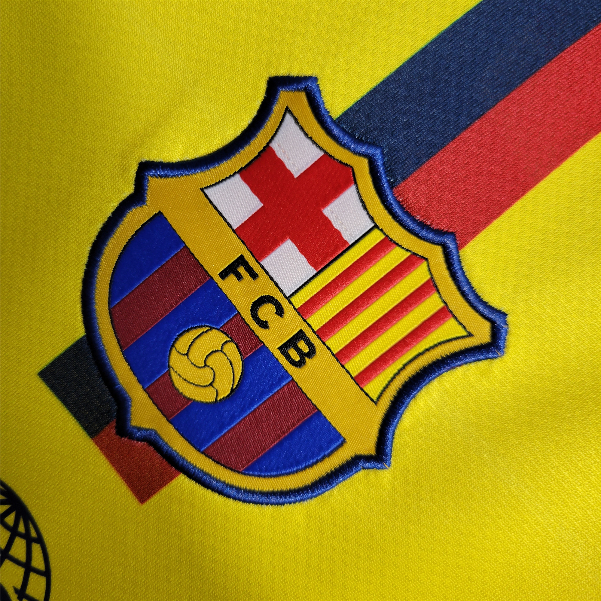 B.A.R.S.A Retro 08-09 Away Stadium Long Sleeve Jersey - ReplicasJersey