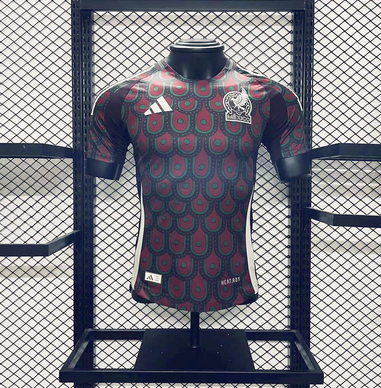 Mexico 2024 Home Stadium Jersey - Player Version - ReplicasJersey