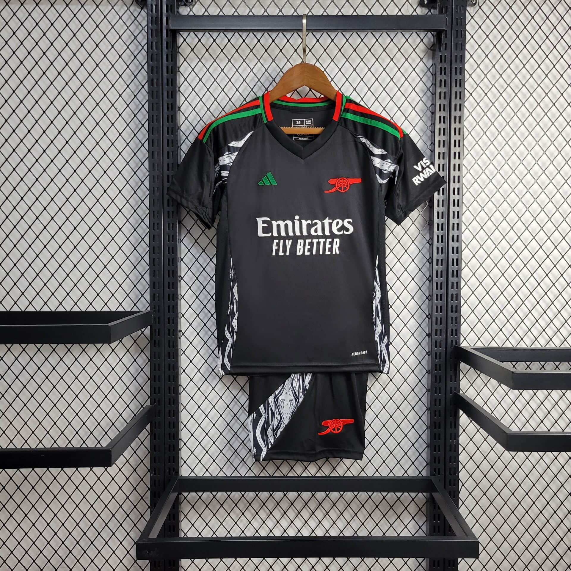 Arsenal 24-25 Away Kids Kit - ReplicasJersey