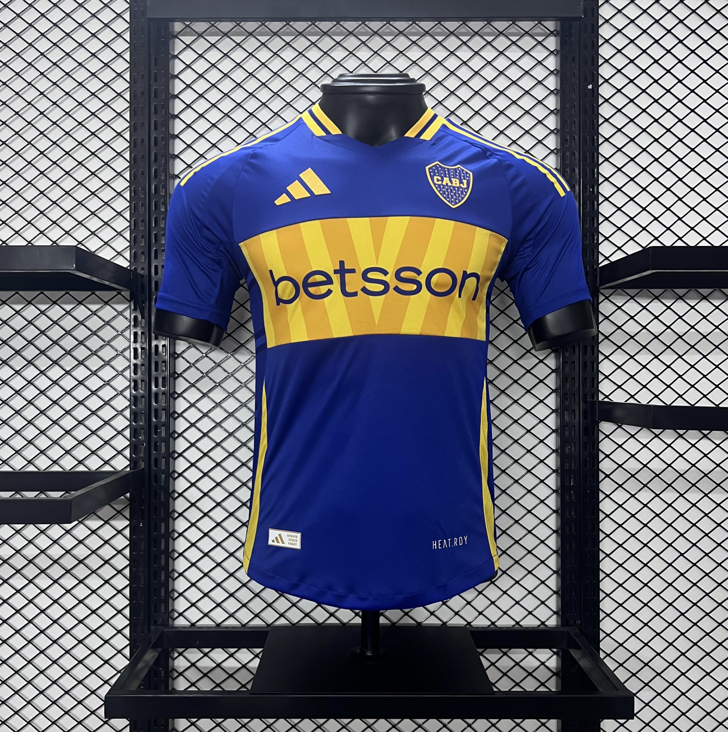 Boca Juniors 24-25 Home Stadium Jersey - Player Version - ReplicasJersey