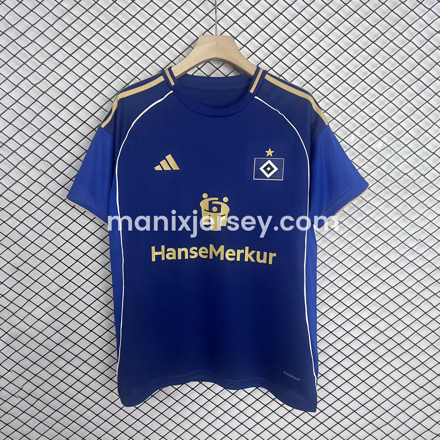 Hamburger SV 25-26 Away (Informal-release Version) Jersey - Fans Version - ReplicasJersey