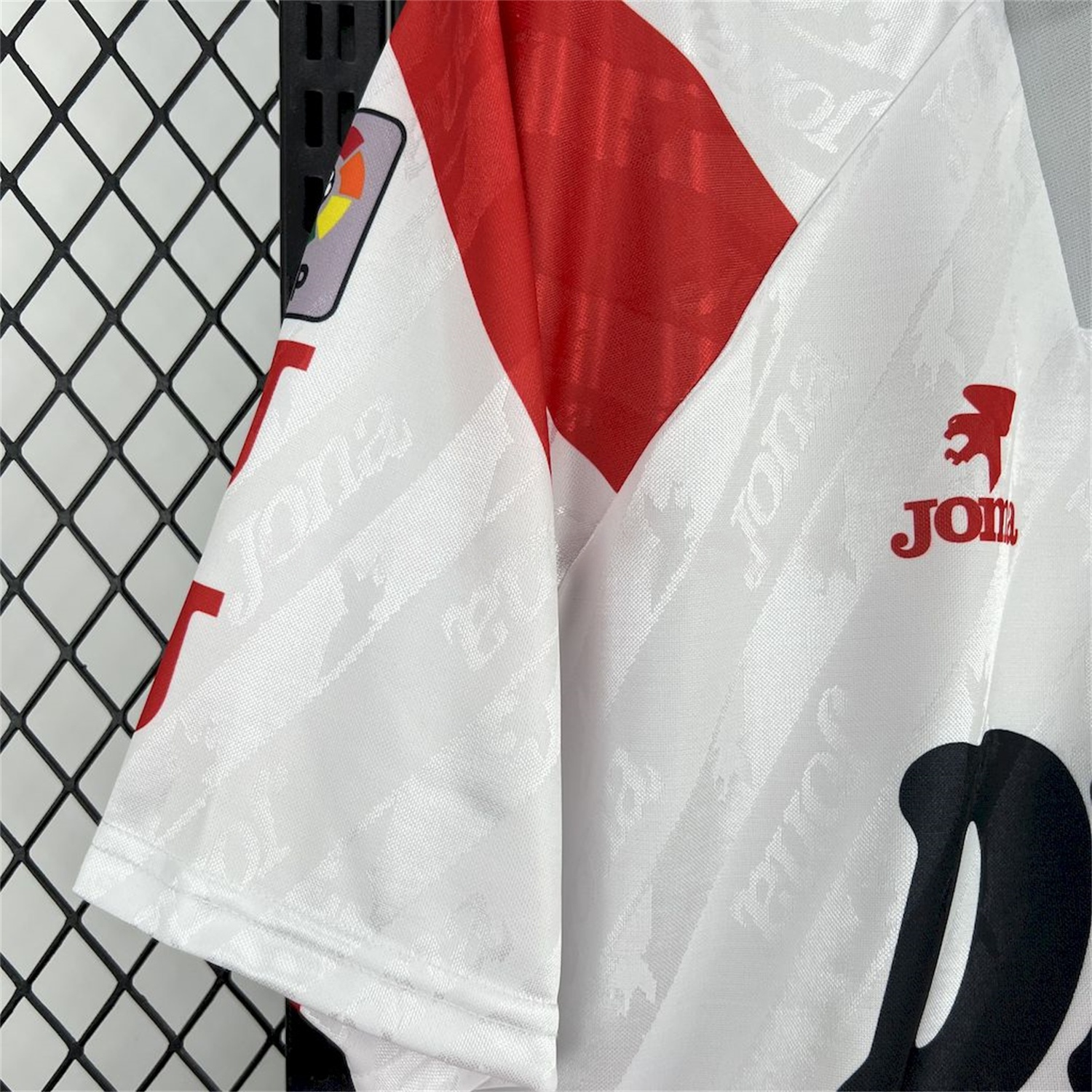 Retro Rayo Vallecano 1994-95 Home Jersey - ReplicasJersey