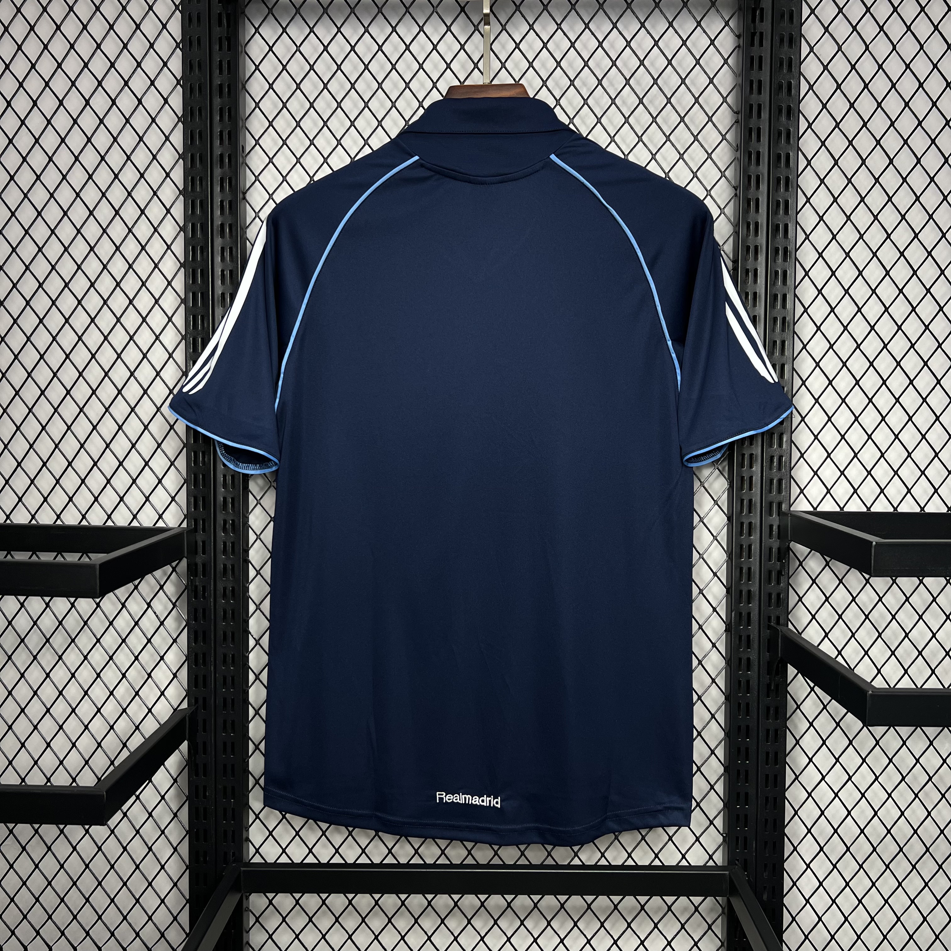 Retro Real Madrid 05-06 Away Jersey - ReplicasJersey