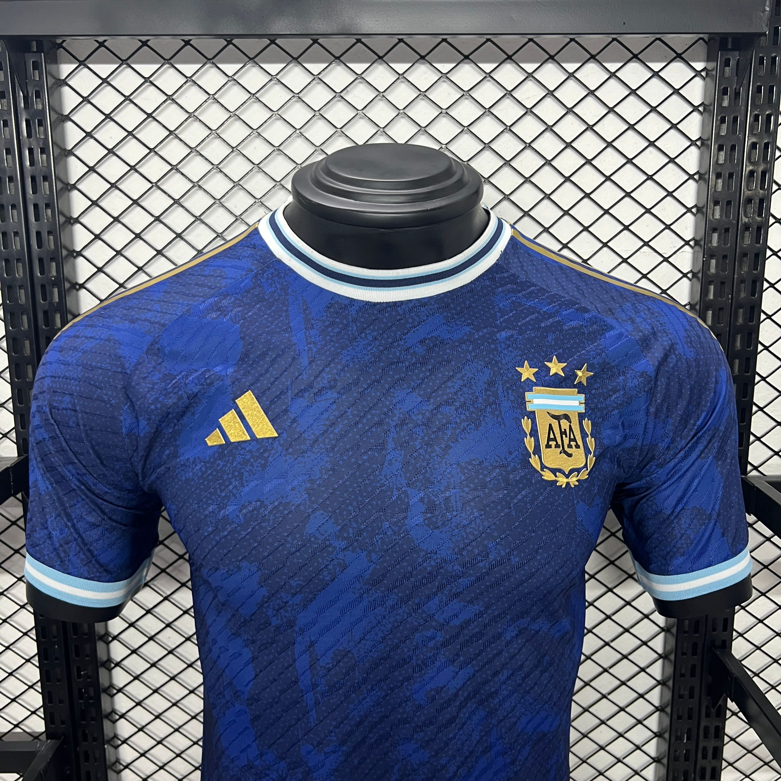 Argentina 2024 Blue Special Edition Jersey - Player Version - ReplicasJersey