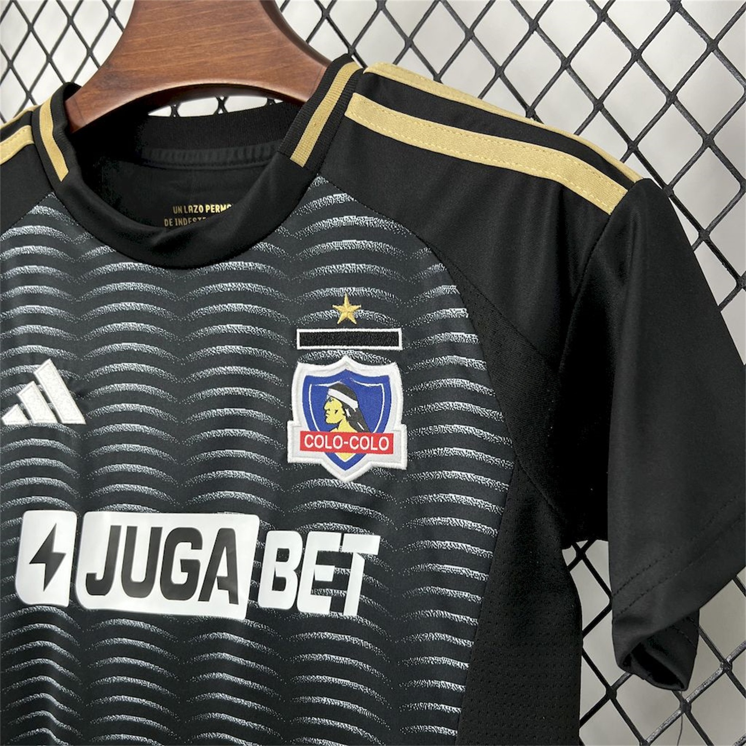 Colo Colo 25-26 Away Kids Kit - ReplicasJersey