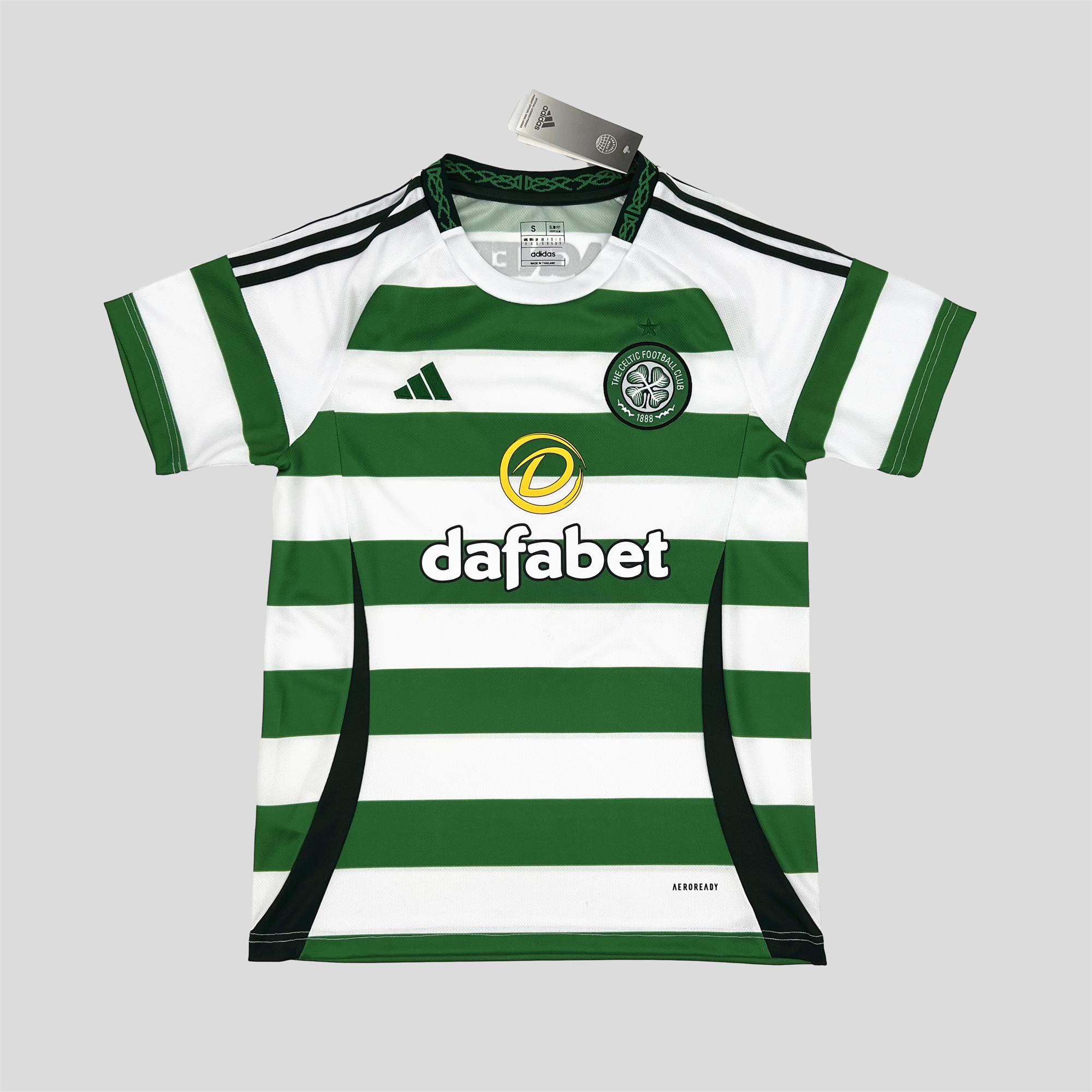 Celtic 24-25 Home Stadium Jersey - Fans Version - ReplicasJersey