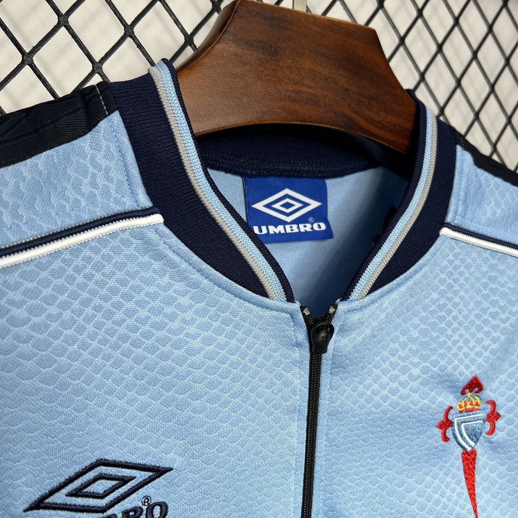 Retro Celta Vigo 1999-00 Home Stadium Jersey - ReplicasJersey