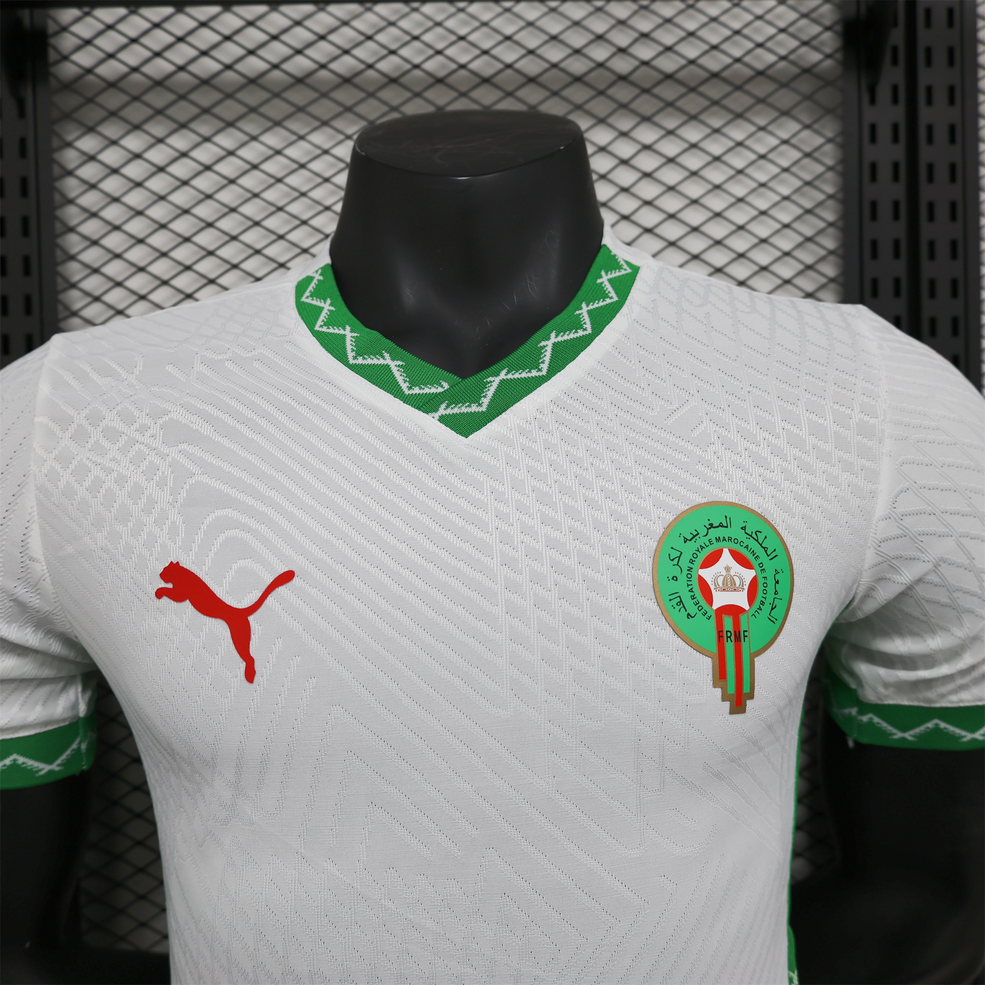 Morocco 24-25 Away Jersey - Player Version - ReplicasJersey