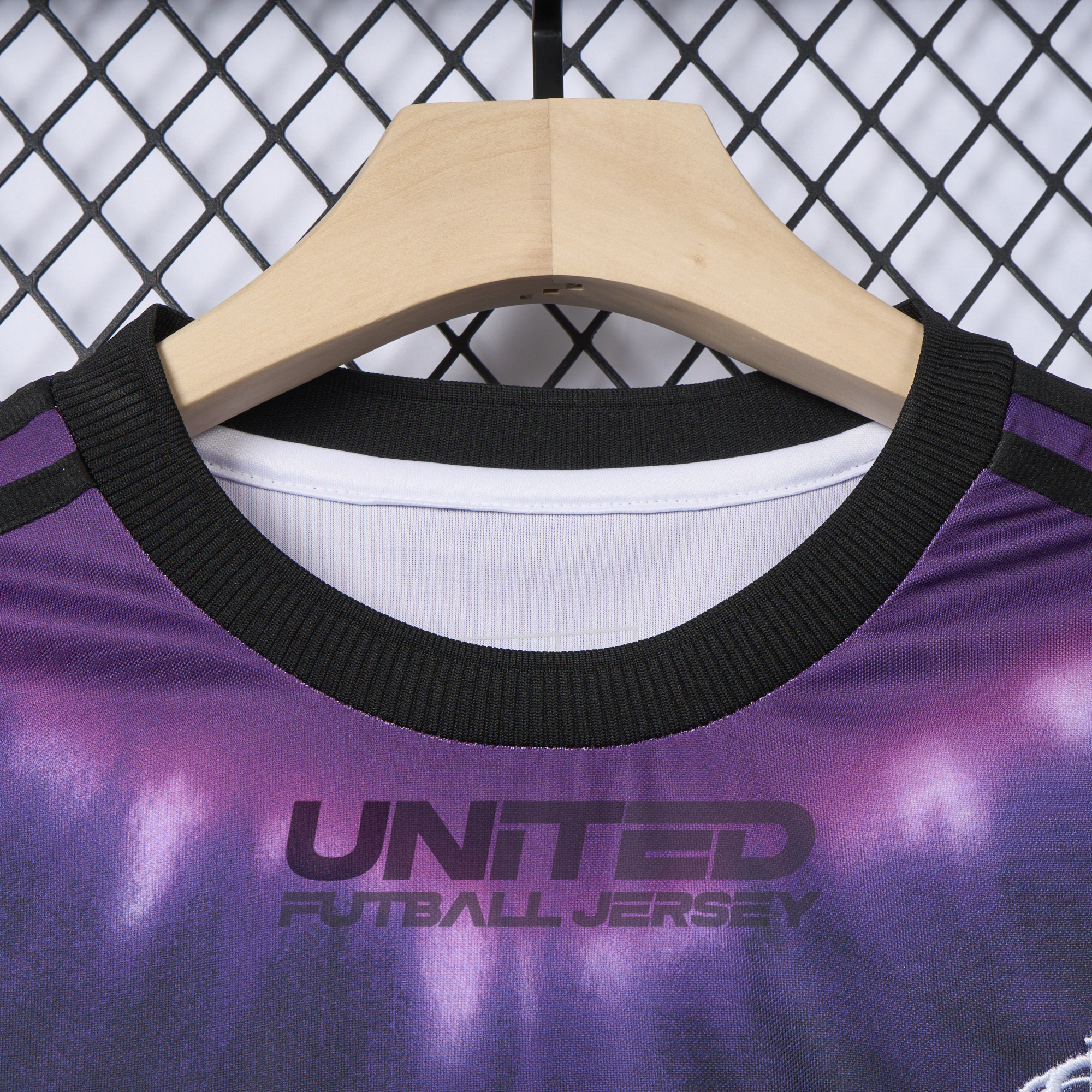 Real Madrid 24-25 White & Purple Spring Festival Special Edition Jersey - Fans Version - ReplicasJersey