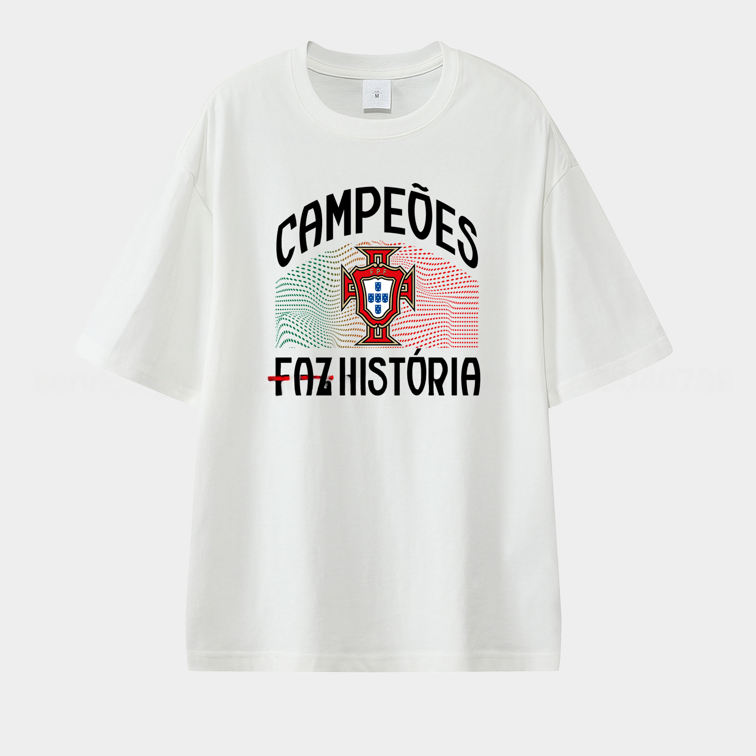 Portugal UEFA Nations League Winner Unisex Pure Cotton T-shirt - ReplicasJersey