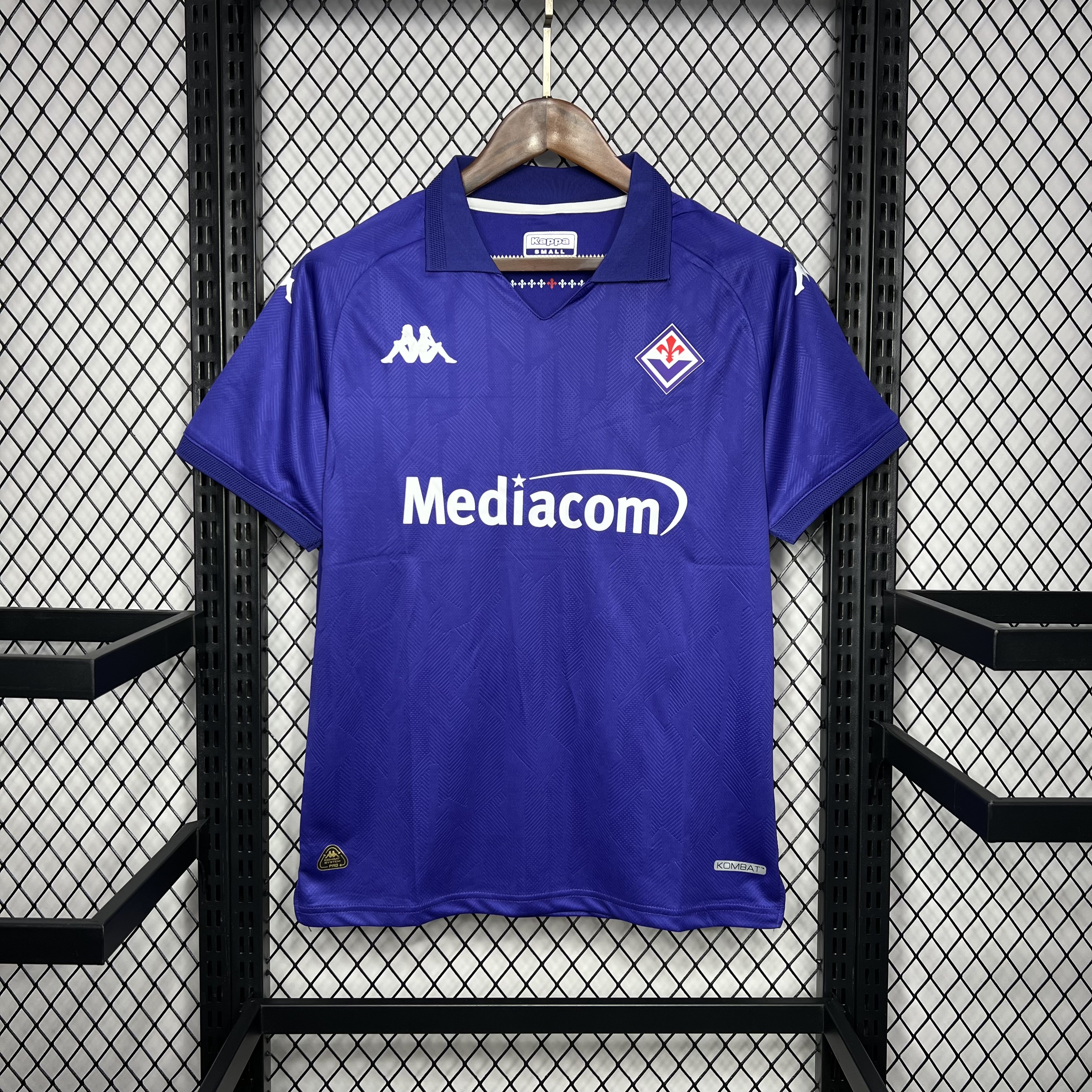Fiorentina 24-25 Home Stadium Jersey - Fans Version - ReplicasJersey