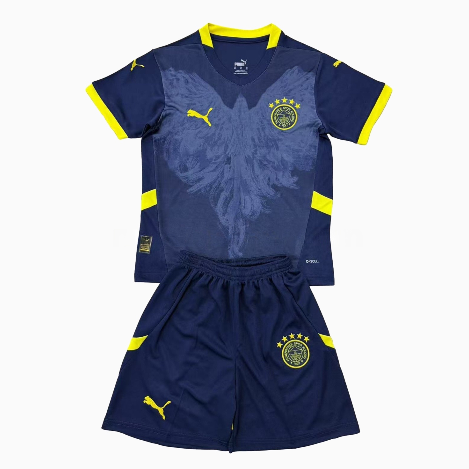 Fenerbahce 24-25 Fourth Men's Adult Jersey Set - Fans Version - ReplicasJersey