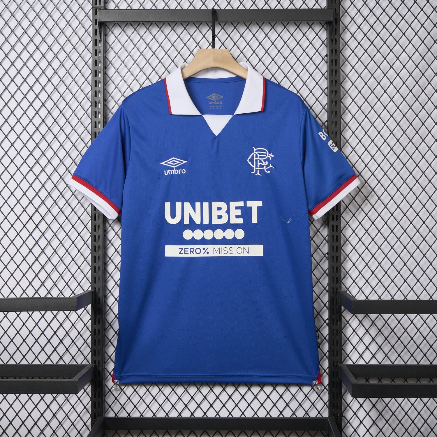 Glasgow Rangers 25-26 Home Jersey - Fans Version - ReplicasJersey