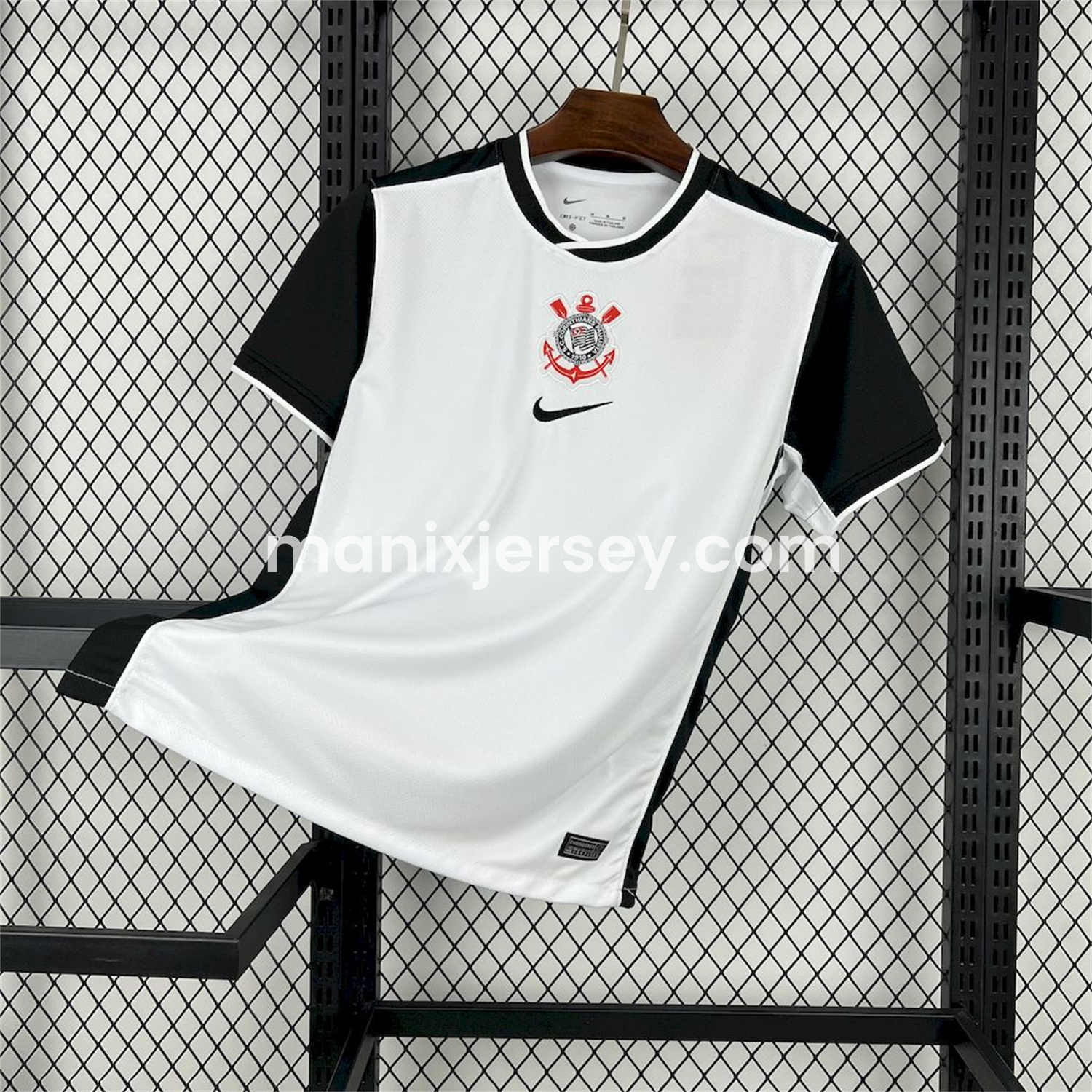 Corinthians 2025-26 Home Jersey - Fans Version - ReplicasJersey