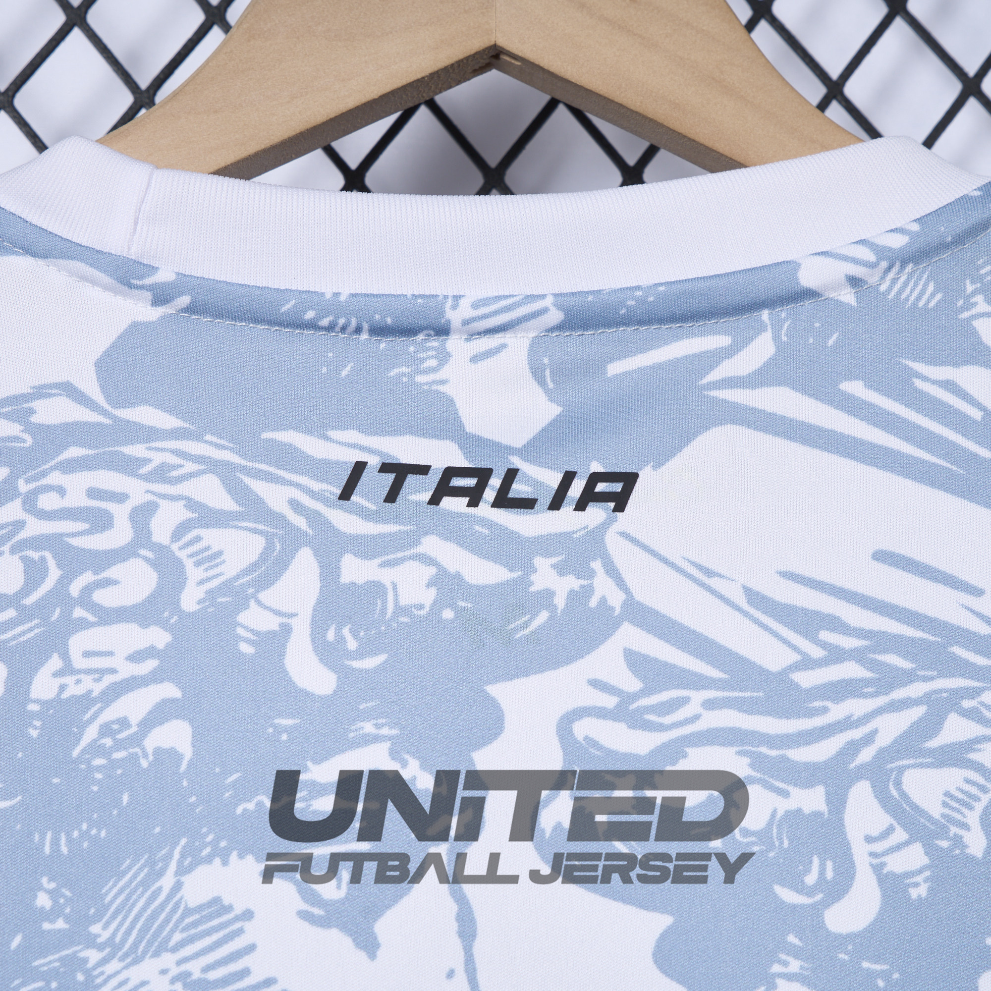 Italy 2024 White Special Edition Jersey - Fans Version - ReplicasJersey