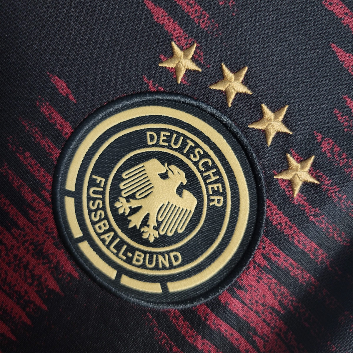 Germany 2022 Away Stadium Jersey - Fans Version - ReplicasJersey