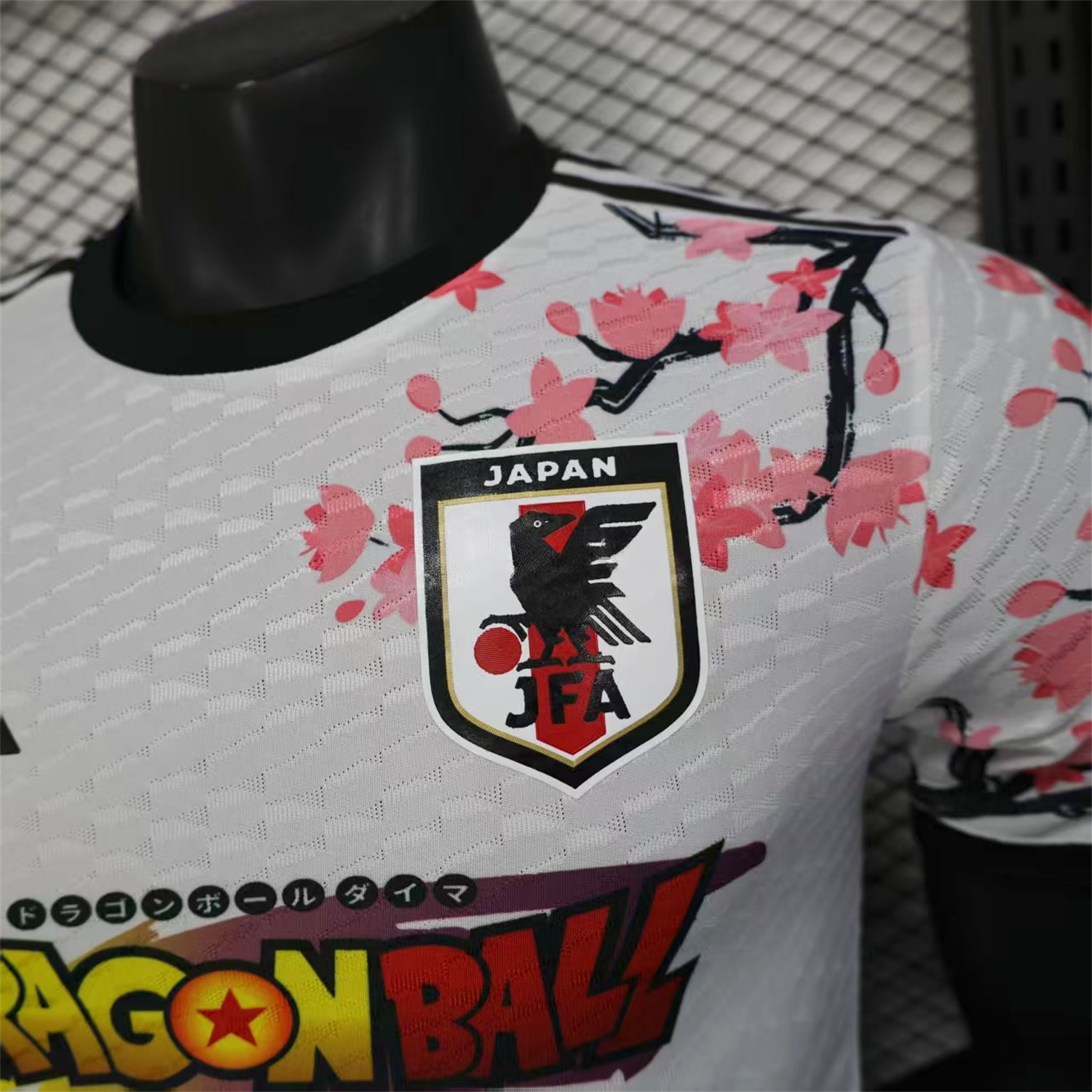 Japan 25-26 Dragon Ball Little Goku White Special Jersey - Player Version - ReplicasJersey