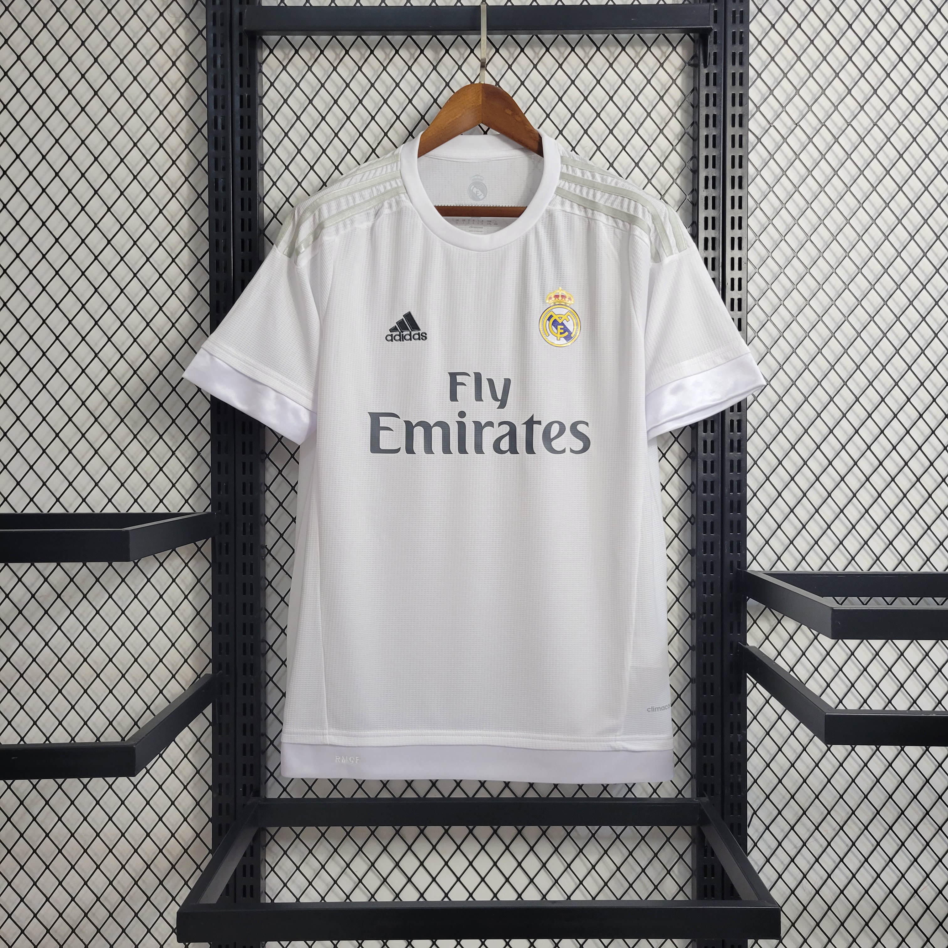 Retro Real Madrid 15-16 Home Stadium Jersey - ReplicasJersey