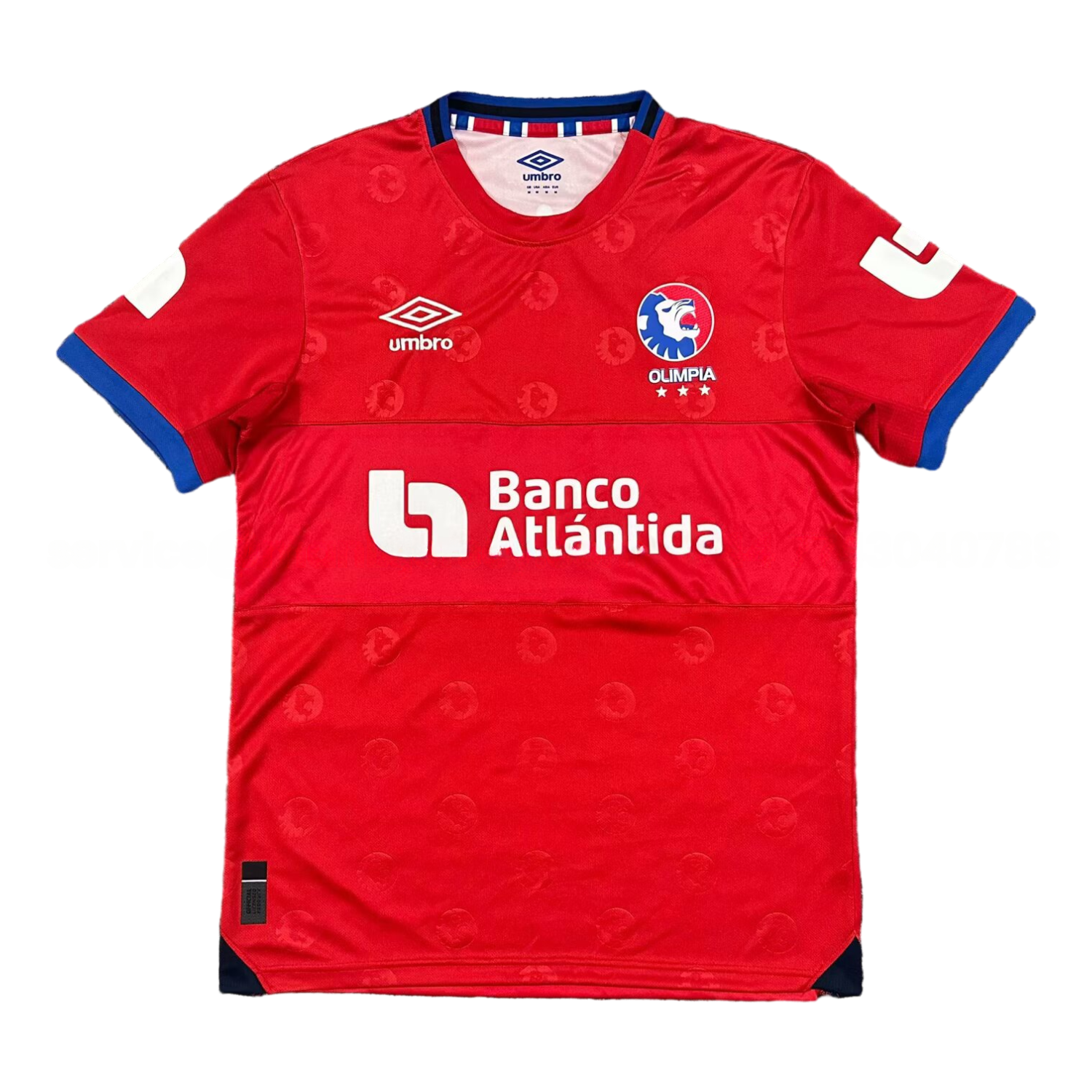 CD Olimpia 25-26 Away Jersey - Fans Version - ReplicasJersey