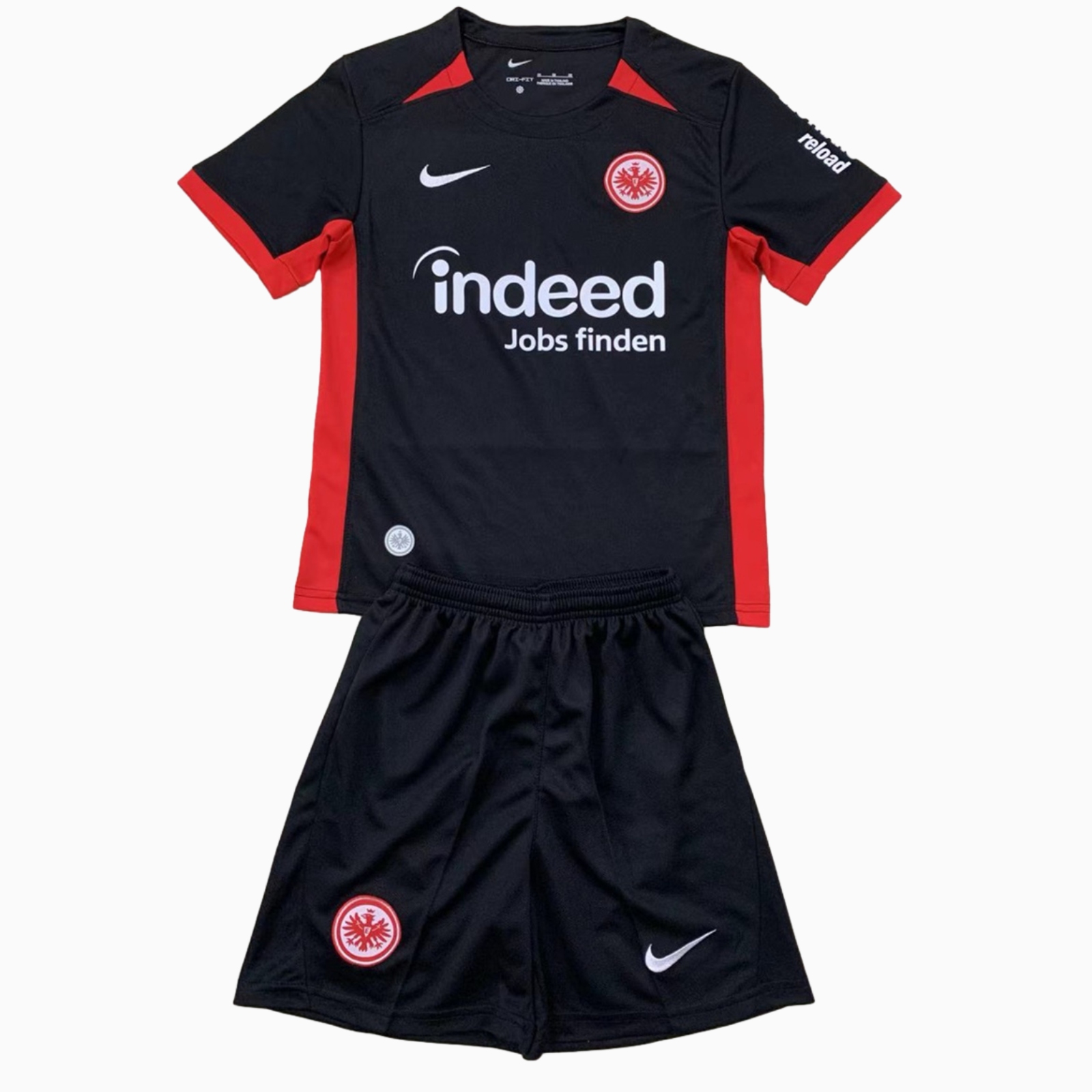 Frankfurt 24-25 Away Men's Adult Jersey Set - Fans Version - ReplicasJersey