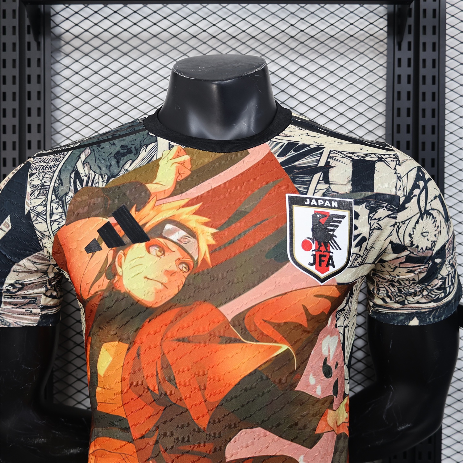 Japan 25-26 Uzumaki Naruto(sennin) Special Edition Jersey - Player Version - ReplicasJersey