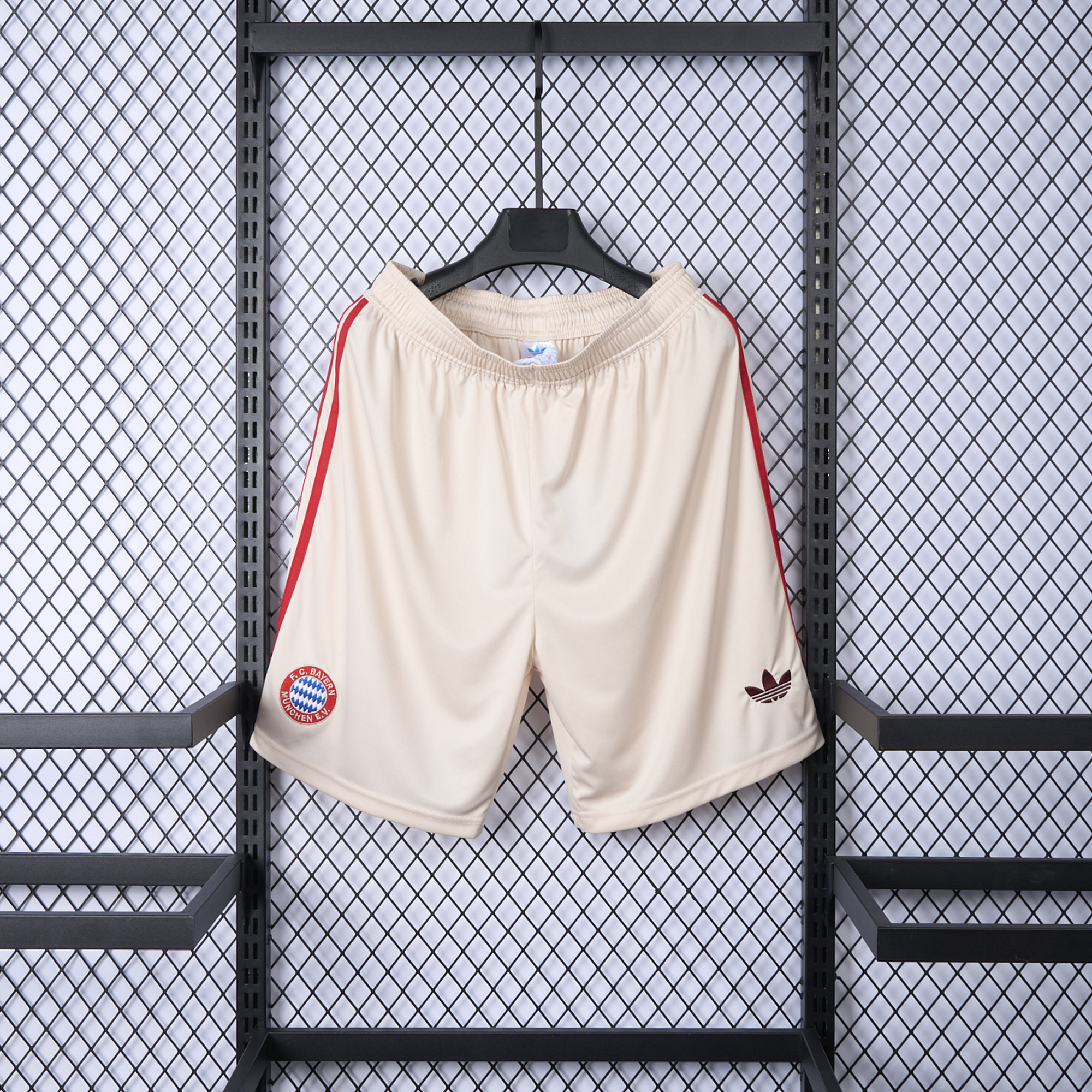 Bayern Munich 24-25 Third Shorts - Fans Version - ReplicasJersey