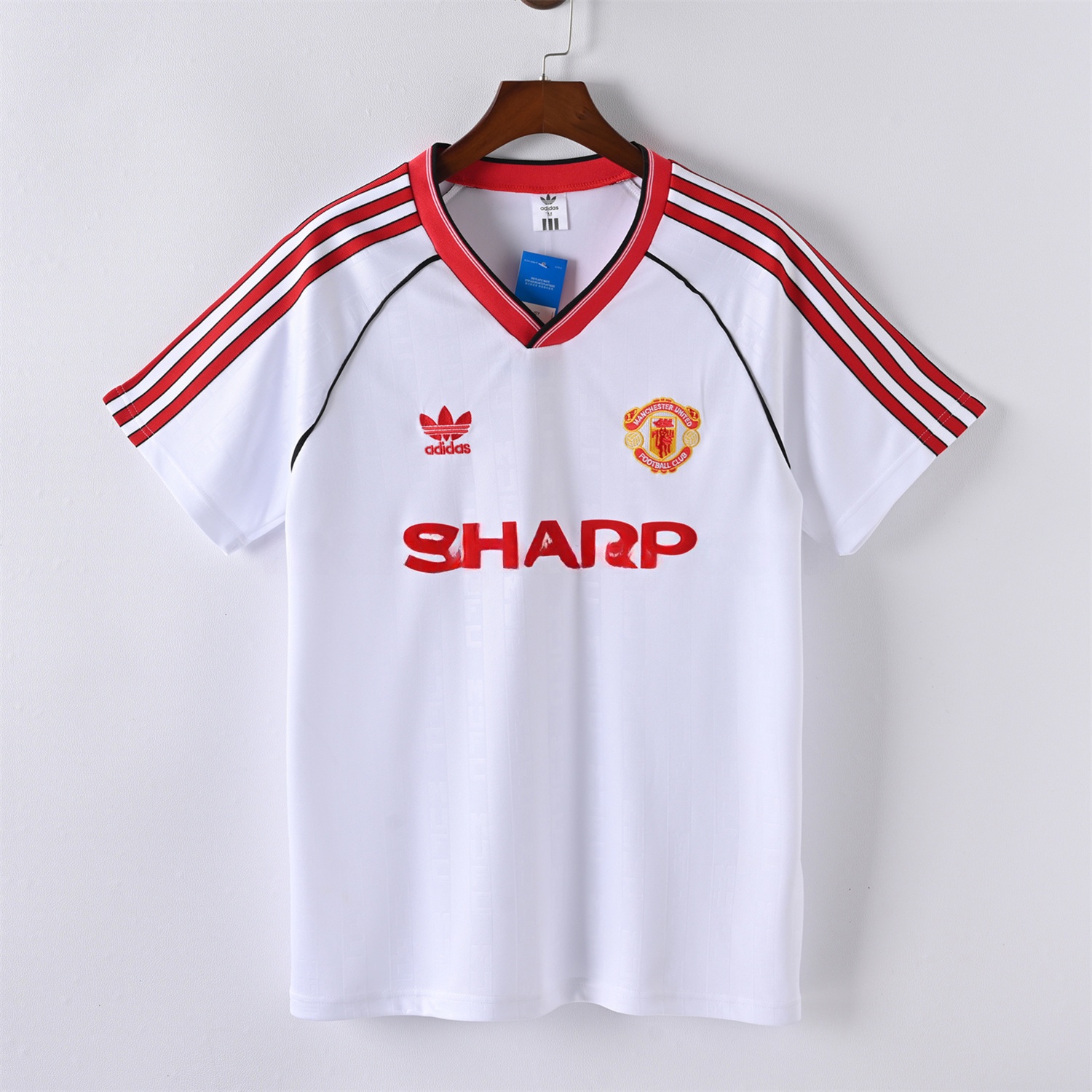 Manchester United Retro 1988-90 Away Jersey - ReplicasJersey