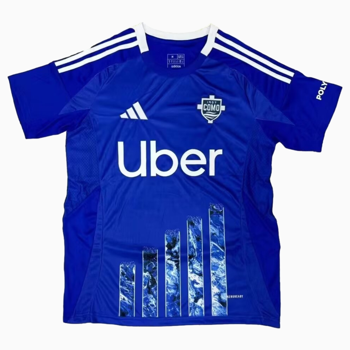 Como 24-25 Home Jersey - Fans Version - ReplicasJersey