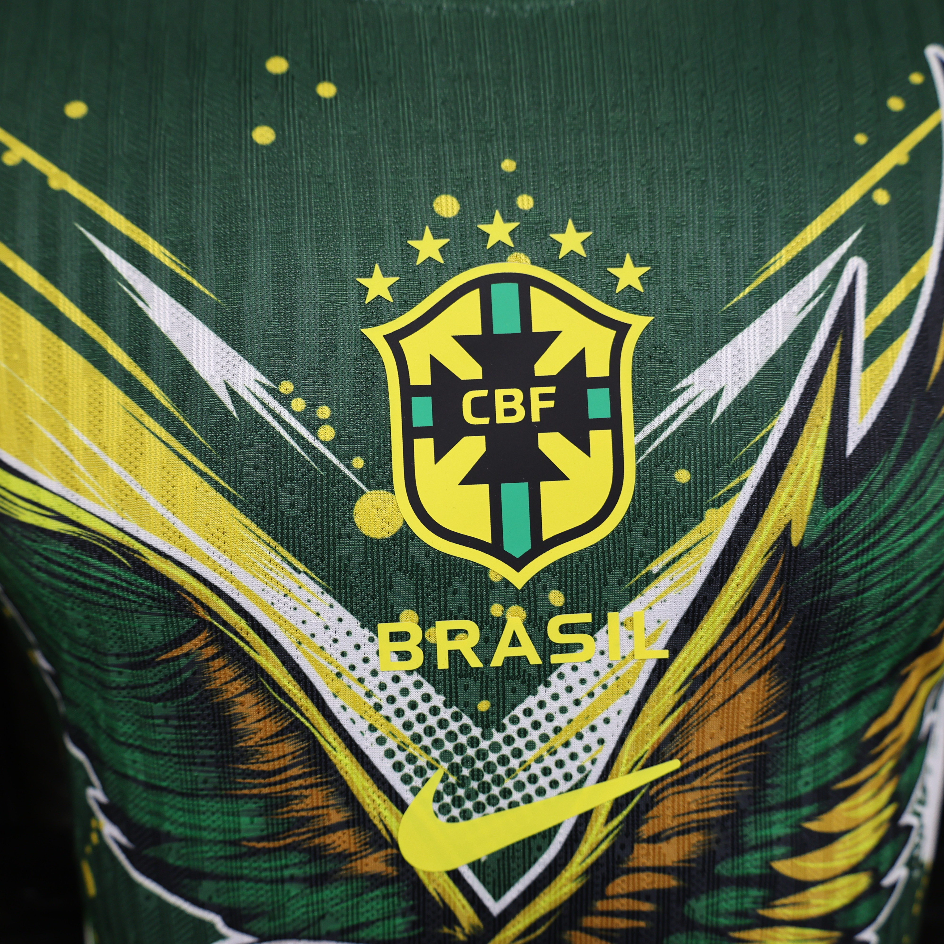 Brazil 2024 Eagle Special Edition Jersey - Player Version - ReplicasJersey