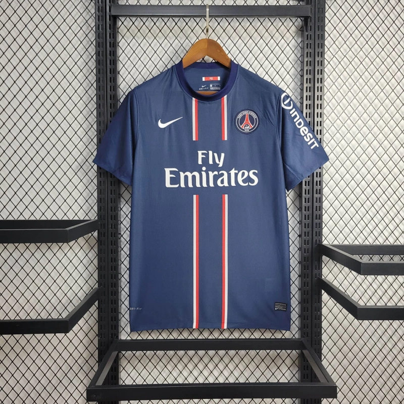 Retro Paris Saint-Germain PSG 2012-13 Home Jersey - ReplicasJersey
