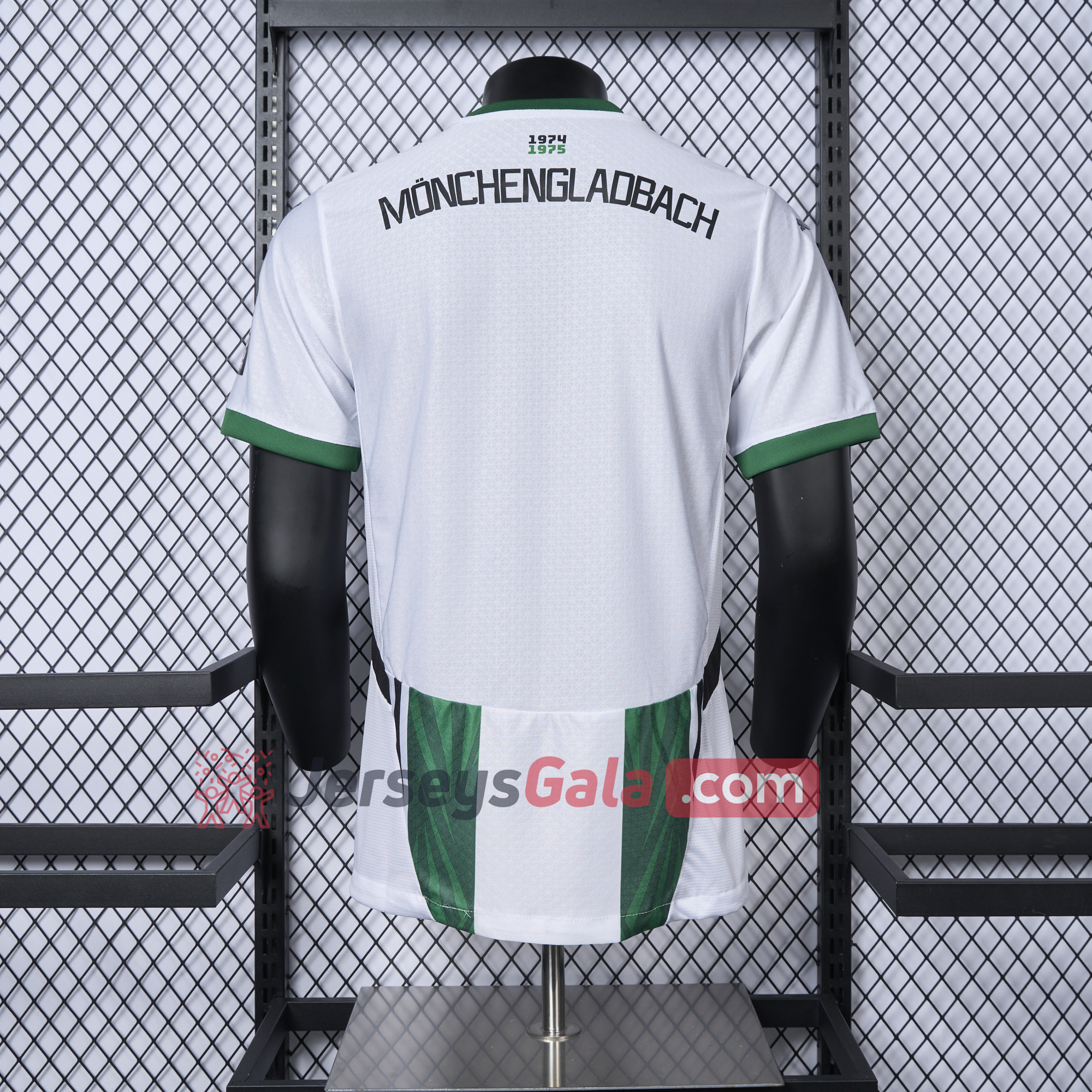 Borussia Mönchengladbach 24-25 Home Jersey - Player Version - ReplicasJersey
