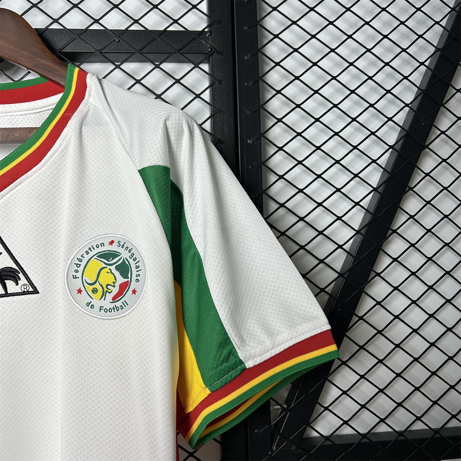 Retro Senegal 2002 Home Jersey - ReplicasJersey
