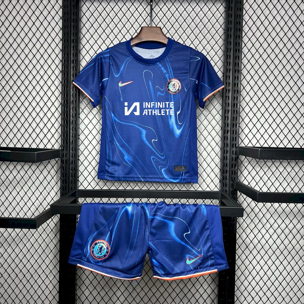 C.H.E.L.S.E.A 24-25 Home Kids Kit - ReplicasJersey