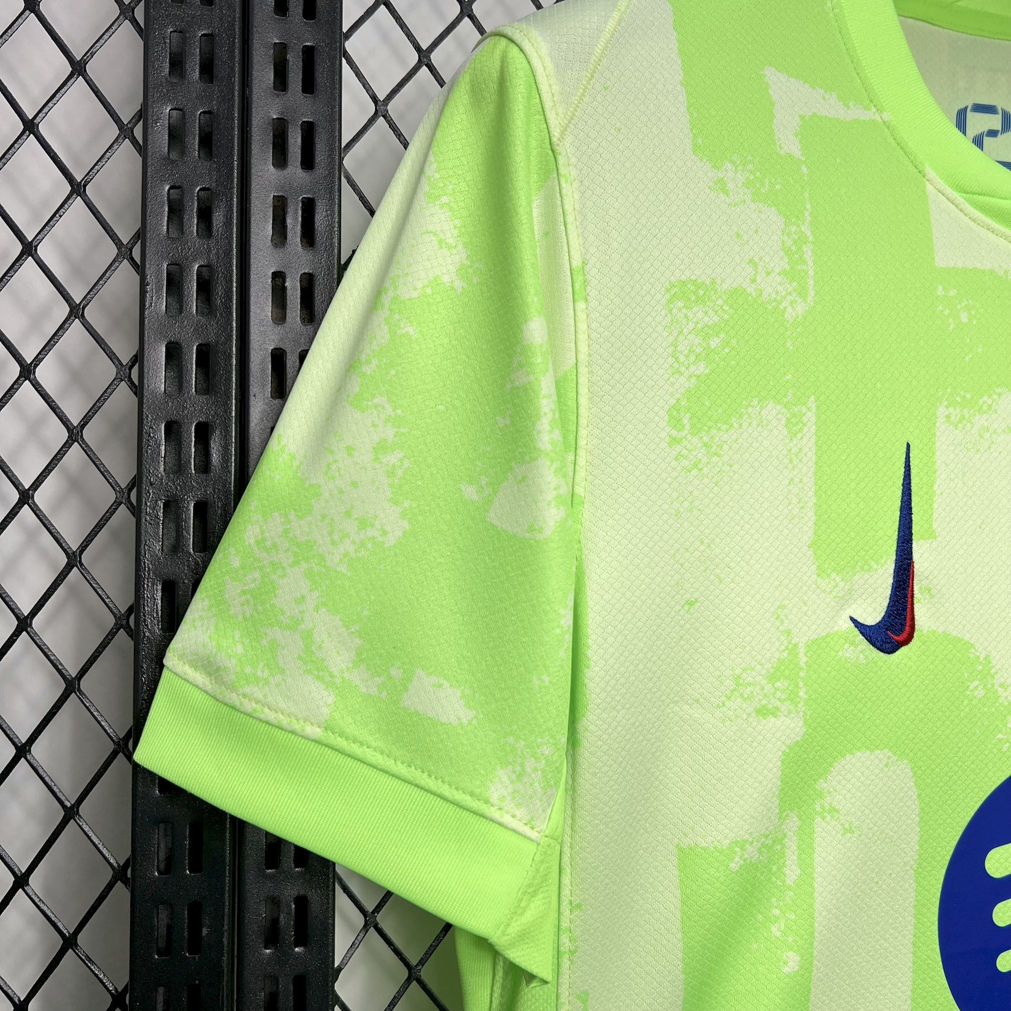 B.A.R.S.A 24-25 Third Jersey with Big Logo - Fans Version - ReplicasJersey
